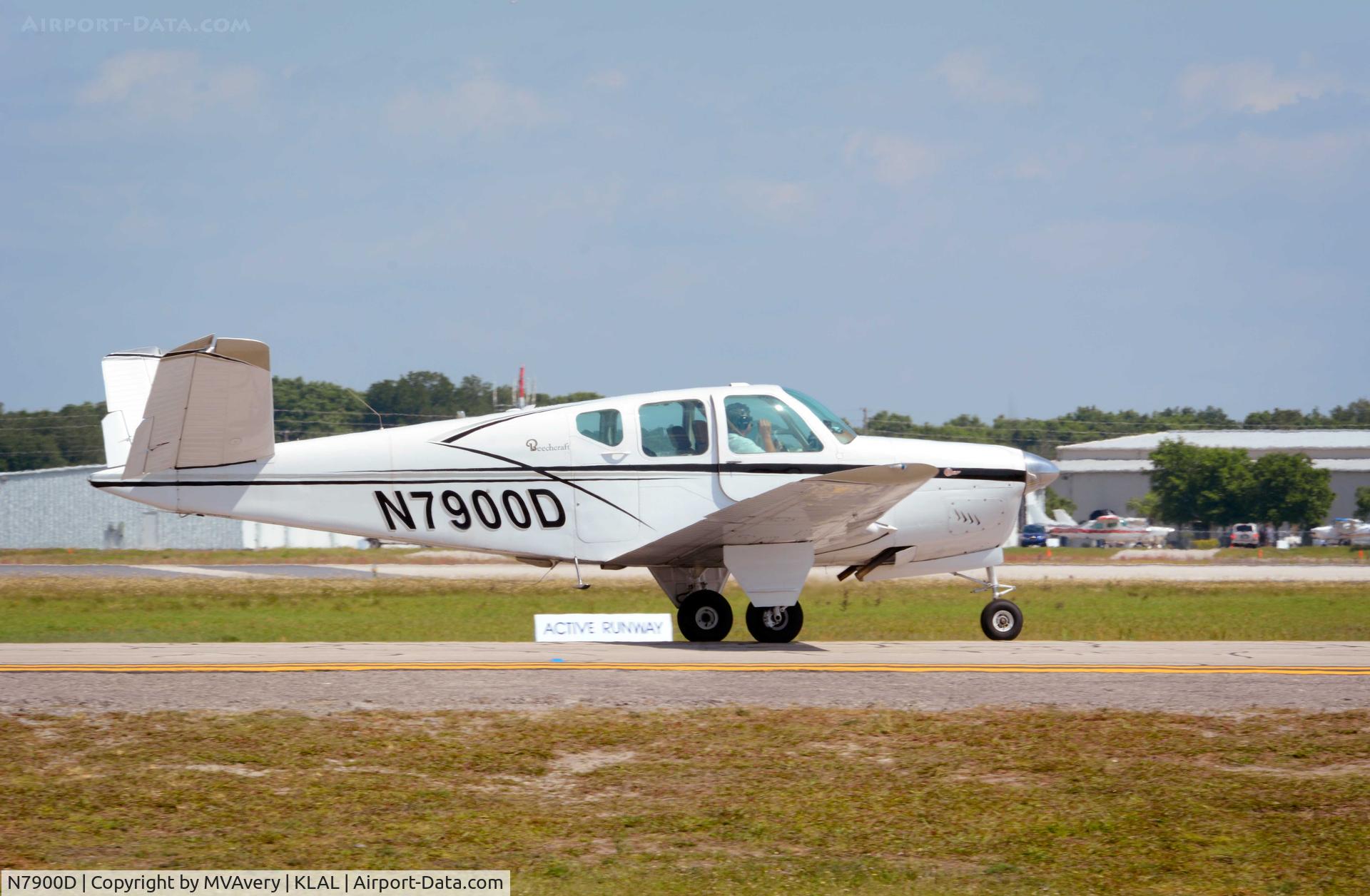 N7900D, 1957 Beech H35 Bonanza C/N D-5134, 2014 Sun n Fun