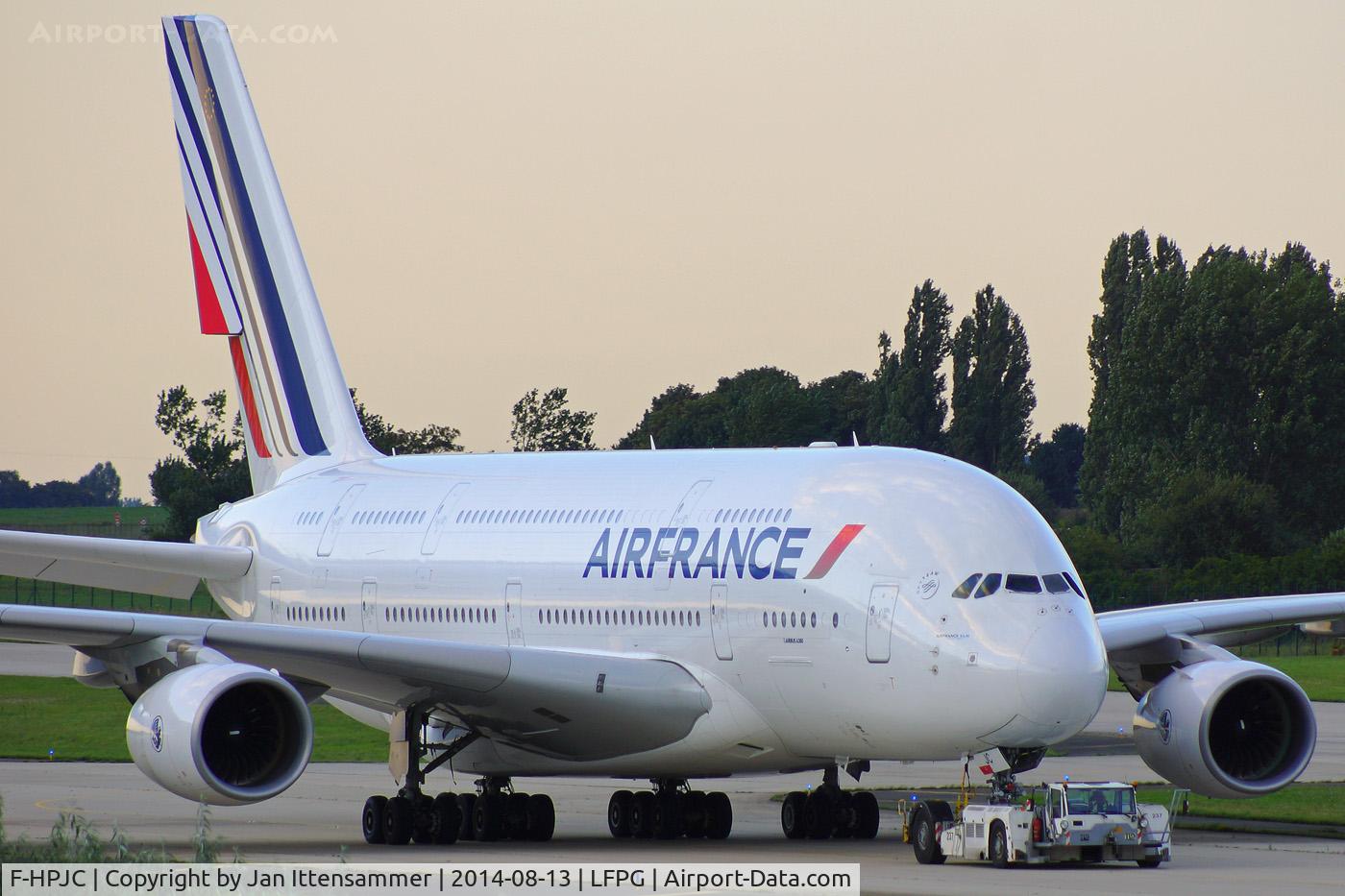 F-HPJC, 2009 Airbus A380-861 C/N 043, f-hpjc