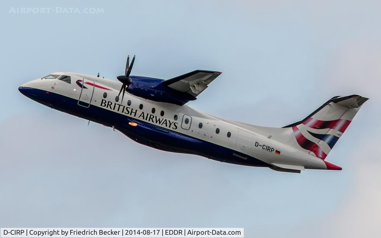 D-CIRP, 1993 Dornier 328-100 C/N 3006, departure via RW27