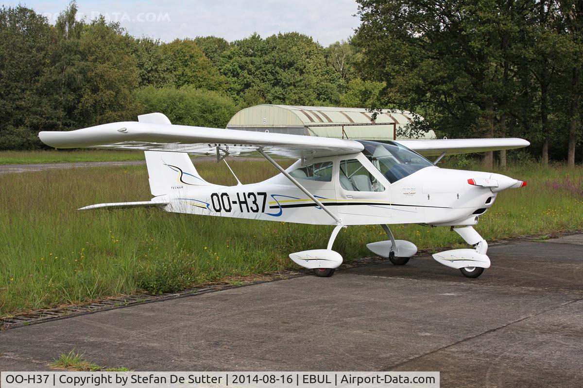 OO-H37, 2014 Tecnam P-92 Echo Classic C/N 1501, Arrived in EBUL on 15 Aug 2014.