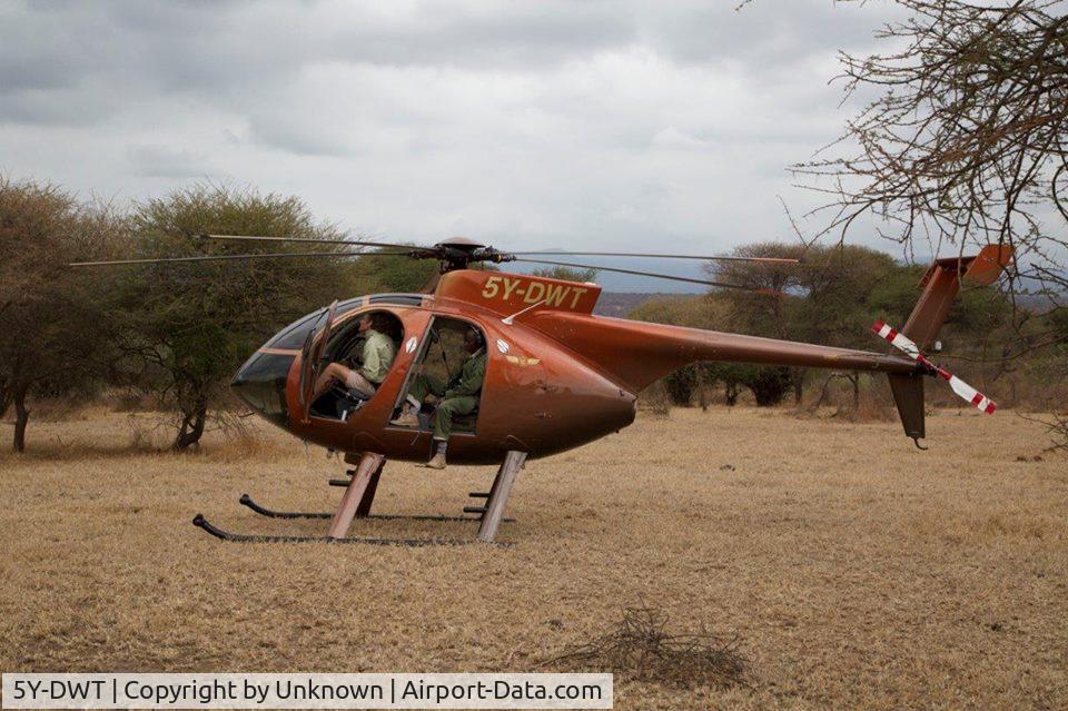 5Y-DWT, 2008 MD Helicopters 369E C/N 0576E, Animal Rescue Kenya