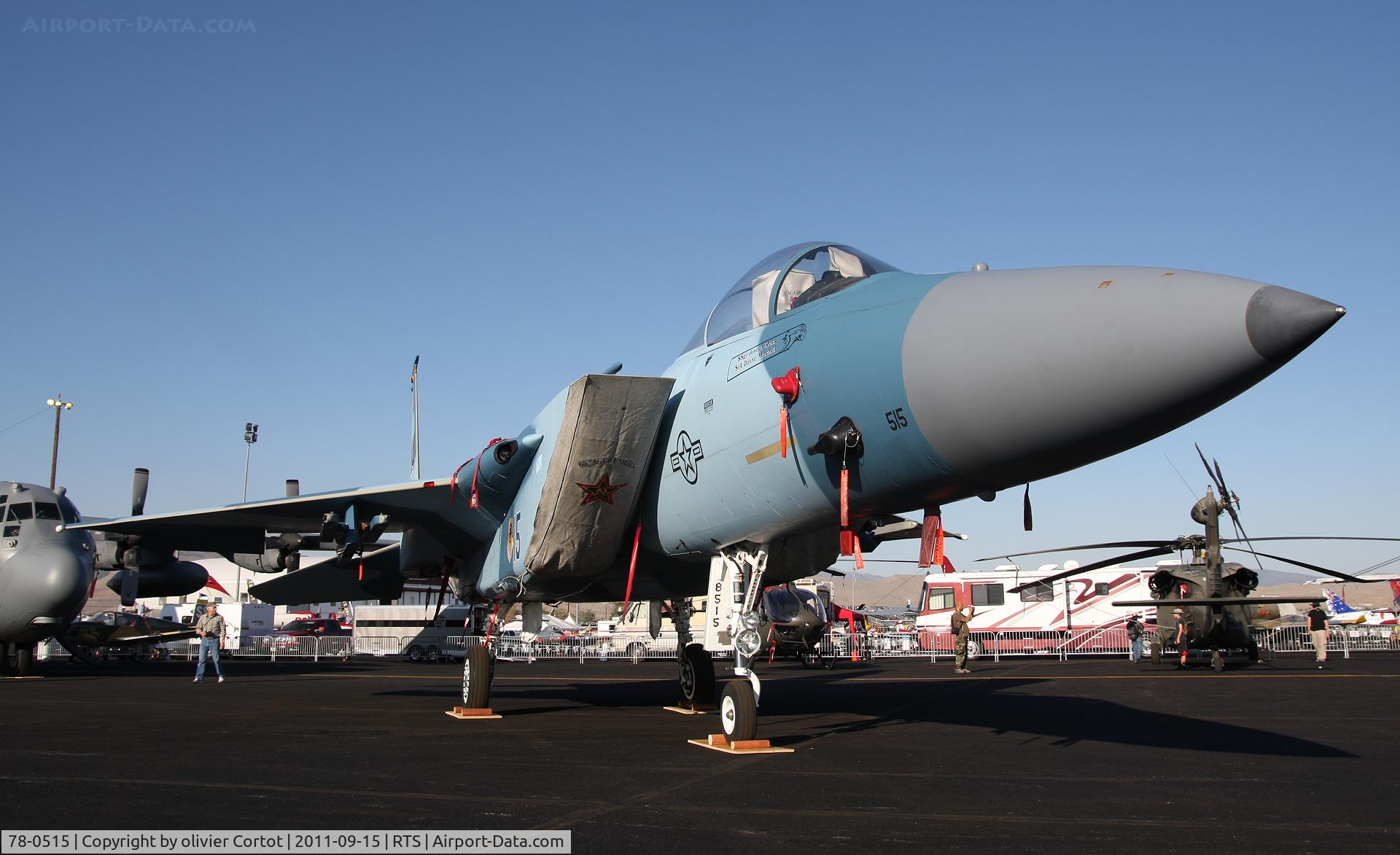 78-0515, 1978 McDonnell Douglas F-15C Eagle C/N 0501/C048, best looking USAF F-15 ever ?