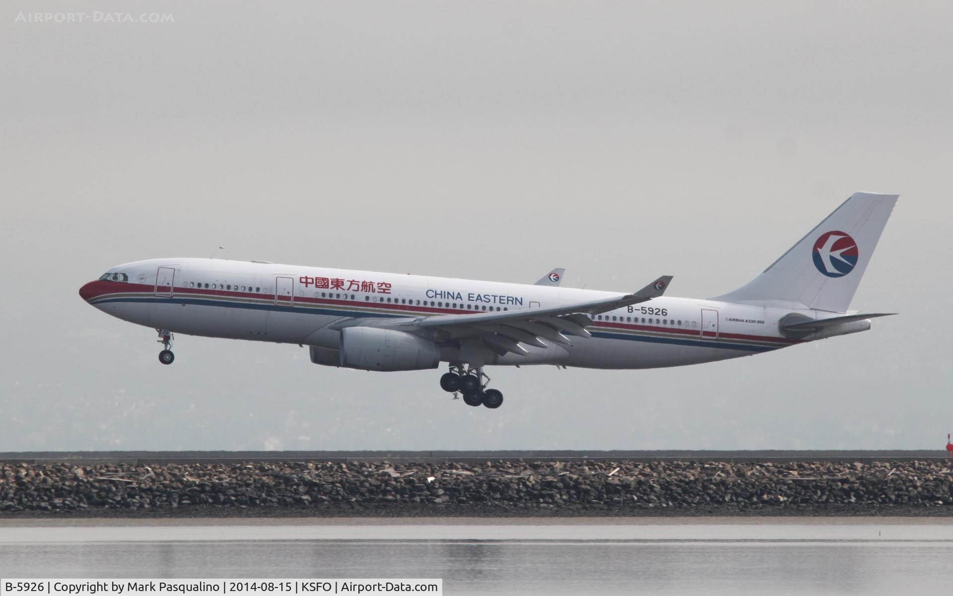 B-5926, 2013 Airbus A330-243 C/N 1421, Airbus A330-243