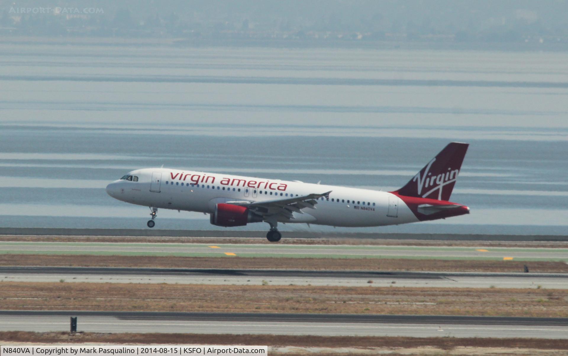 N840VA, 2011 Airbus A320-214 C/N 4616, Airbus A320