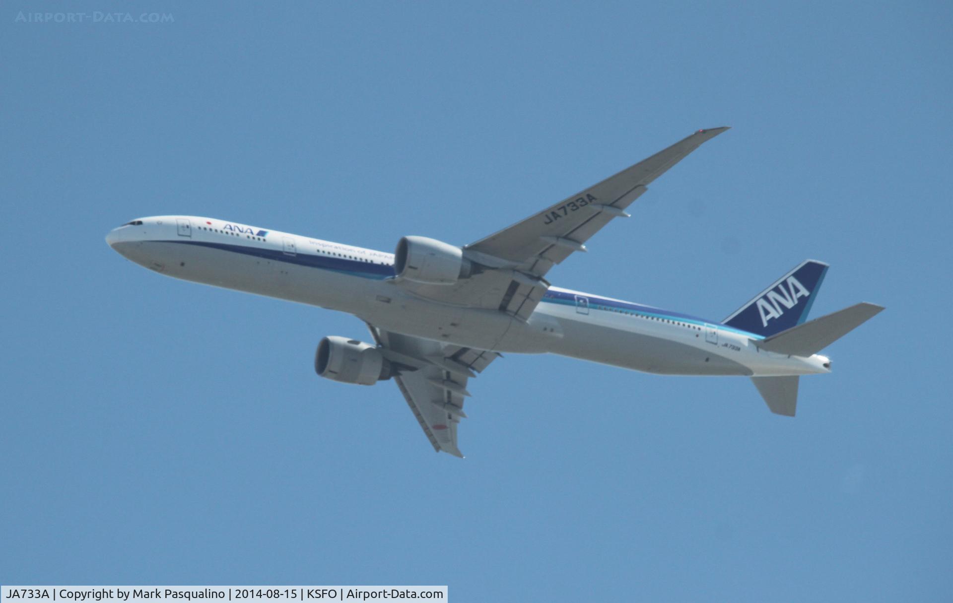 JA733A, 2005 Boeing 777-381/ER C/N 32648, Boeing 777-300ER
