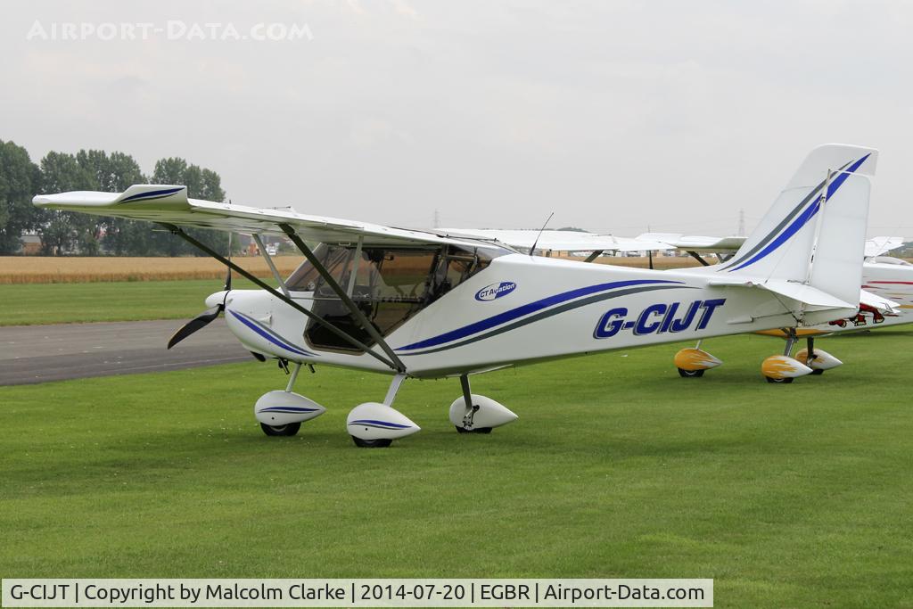 G-CIJT, 2014 Best Off Skyranger Ninja 912S(1) C/N BMAA/HB/650, Best Off Skyranger Ninja 912S(1) at The Fly-In & Vintage Air Race, The Real Aeroplane Company, Breighton Airfield, July 2014.