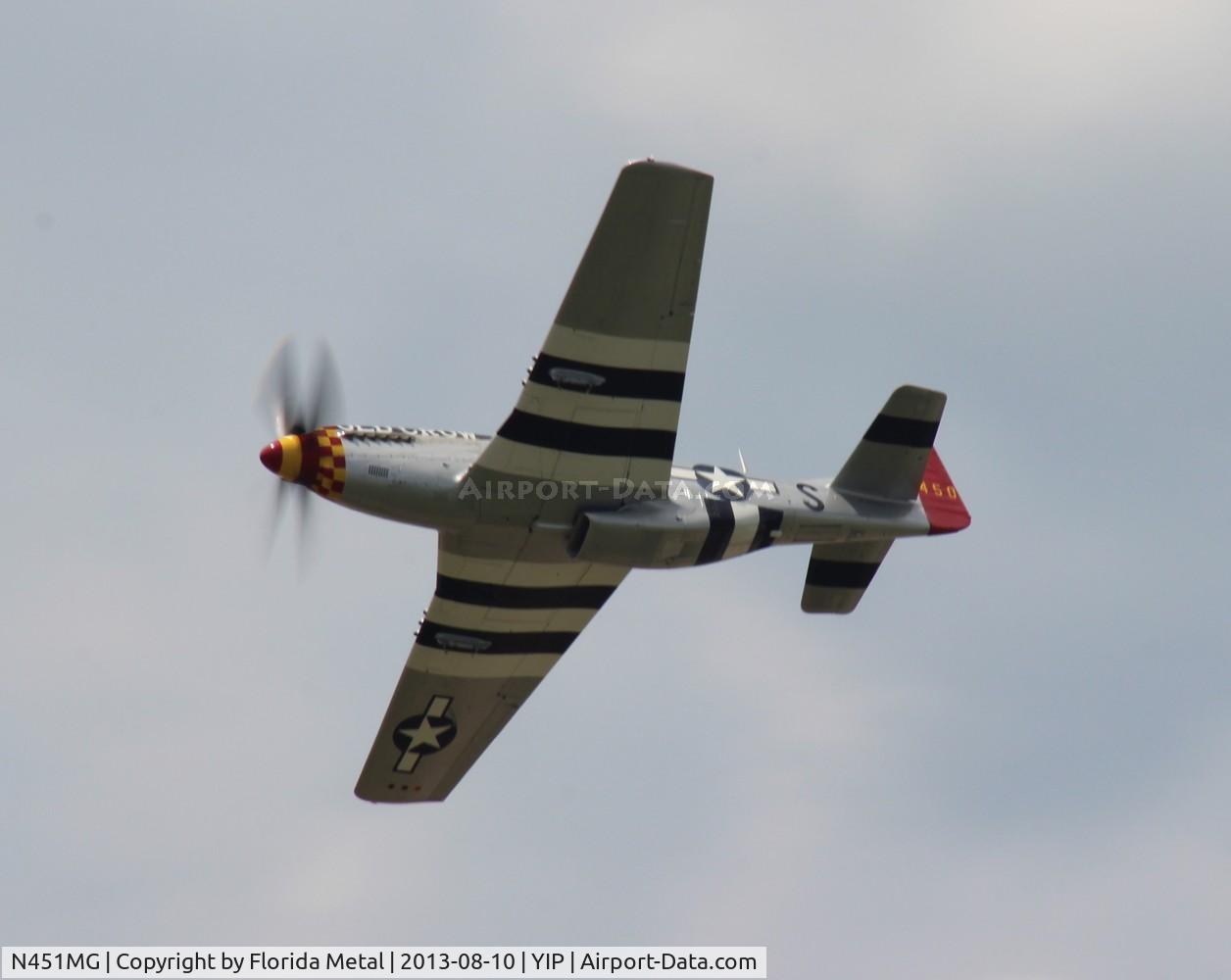 N451MG, 1944 North American P-51D Mustang C/N 44-74774, P-51D Old Crow