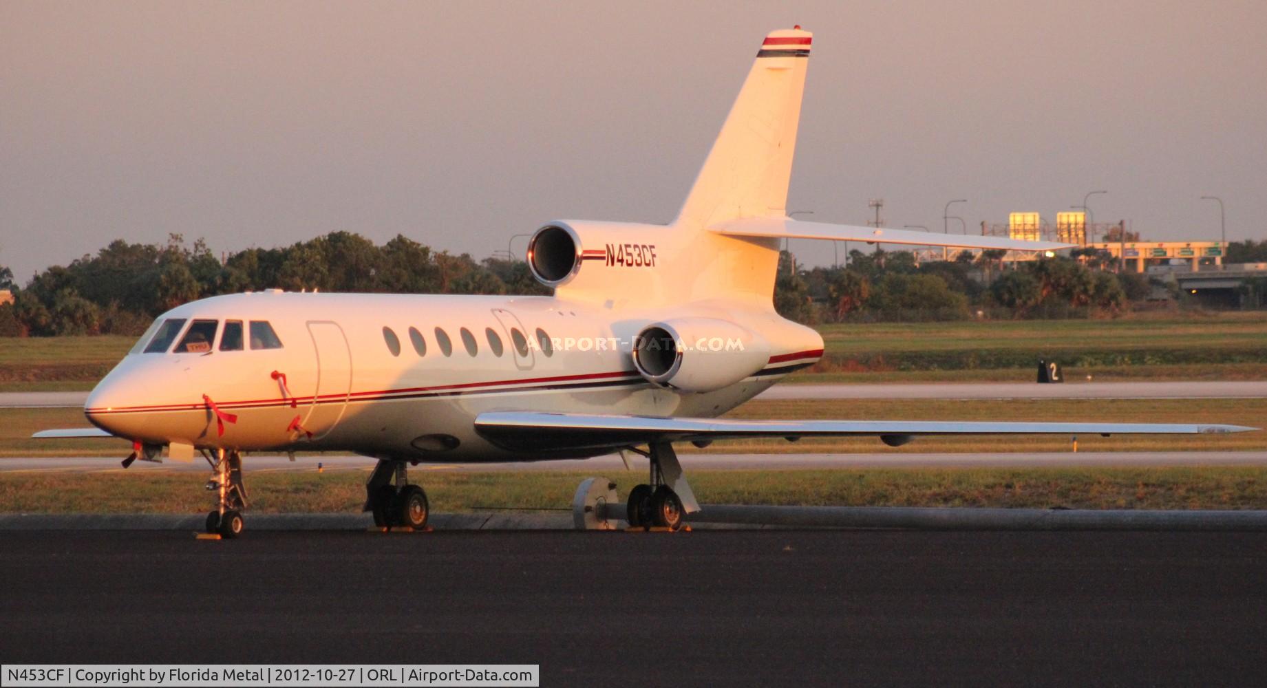 N453CF, 1982 Dassault Falcon 50 C/N 127, Falcon 50