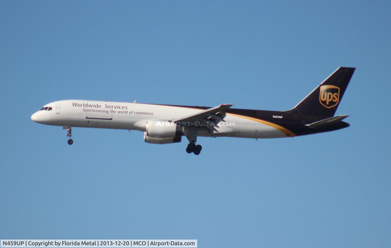 N459UP, 1996 Boeing 757-24APF C/N 25480, UPS 757-200