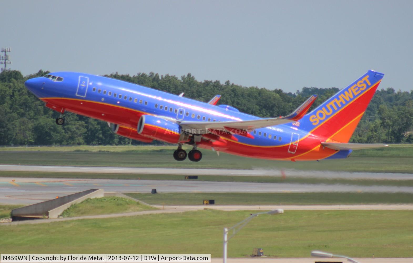 N459WN, 2004 Boeing 737-7H4 C/N 32497, Southwest 737-700