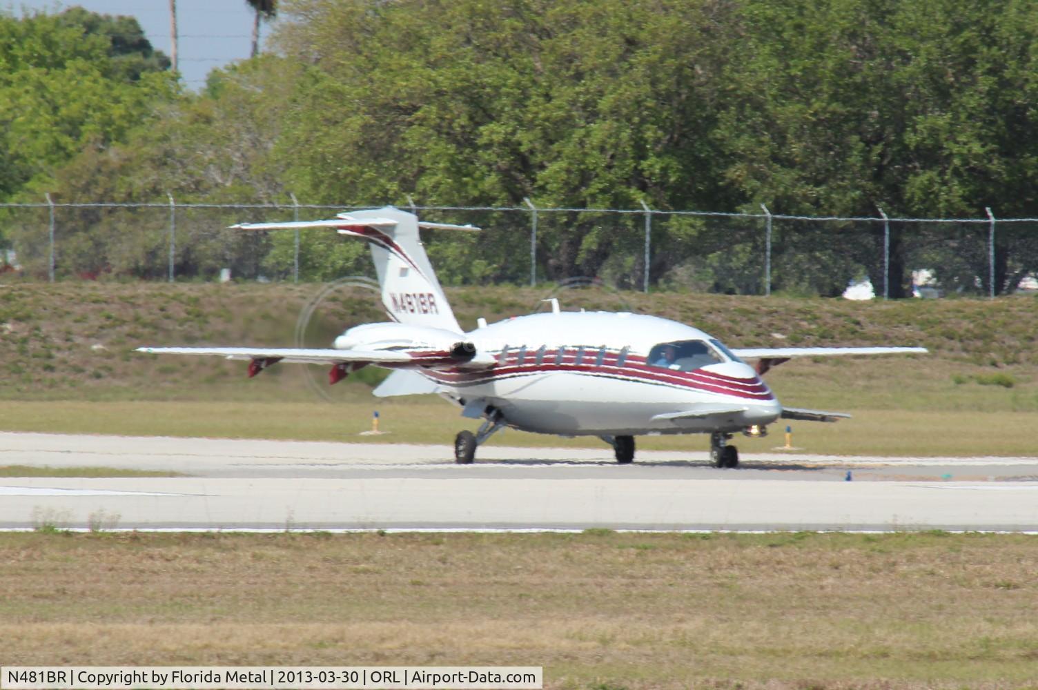 N481BR, 2018 Piaggio P-180 Avanti II C/N 1210, Piaggio P-180