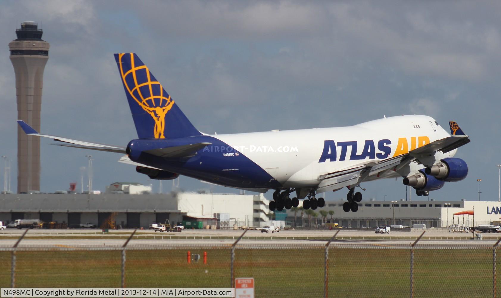 N498MC, 1999 Boeing 747-47UF C/N 29259, Atlas 747-400F