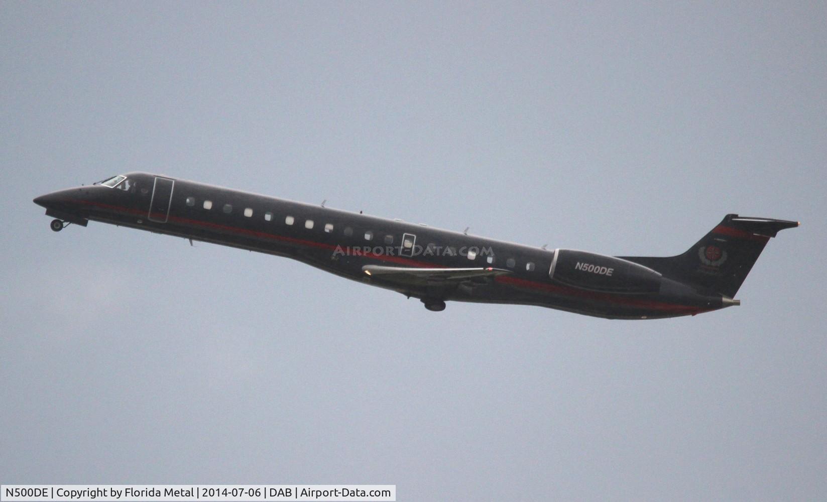 N500DE, 1998 Embraer EMB-145EP (ERJ-145EP) C/N 145084, Dale Earnhardt Inc E145