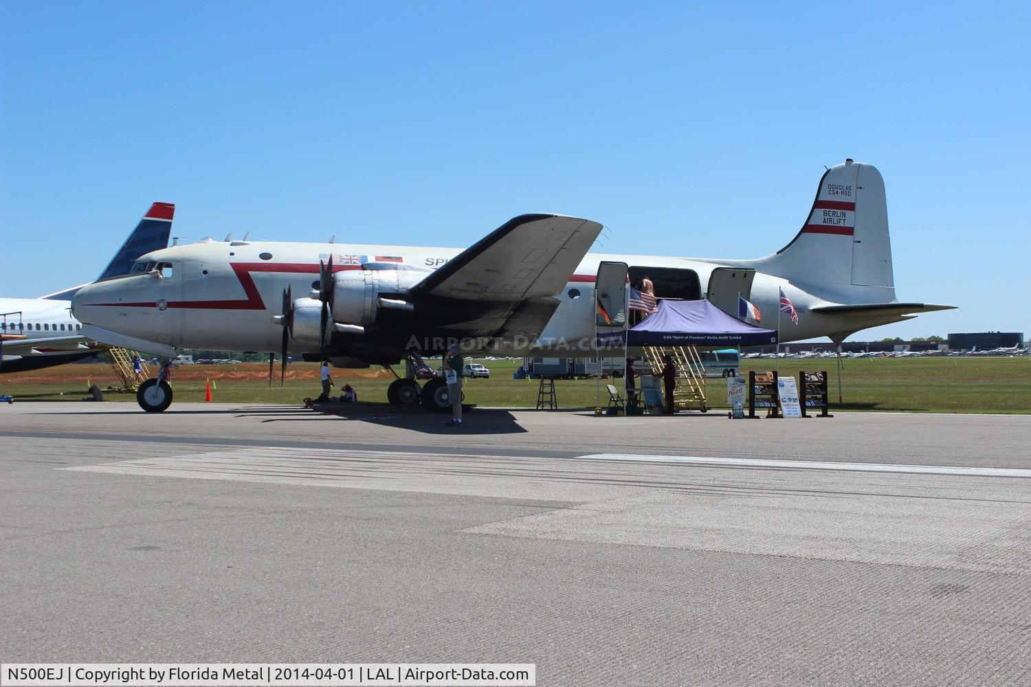 N500EJ, 1945 Douglas C-54E Skymaster (DC-4A) C/N DO316, Berlin Airlift C-54