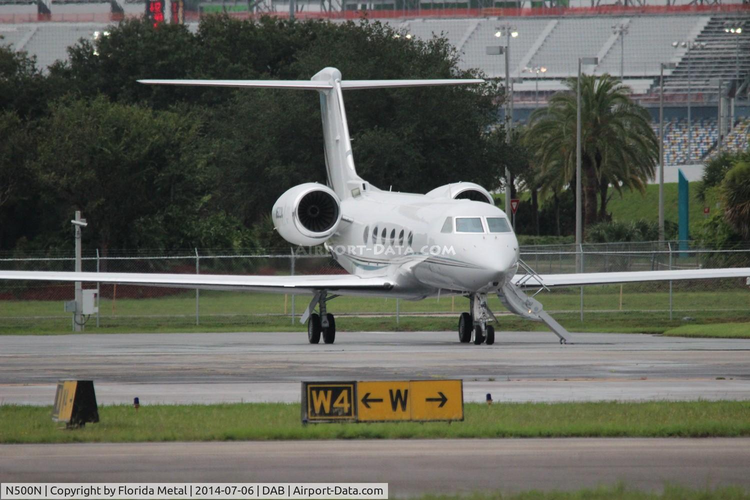N500N, 2006 Gulfstream Aerospace GIV-X (G450) C/N 4056, NASCAR Inc G450