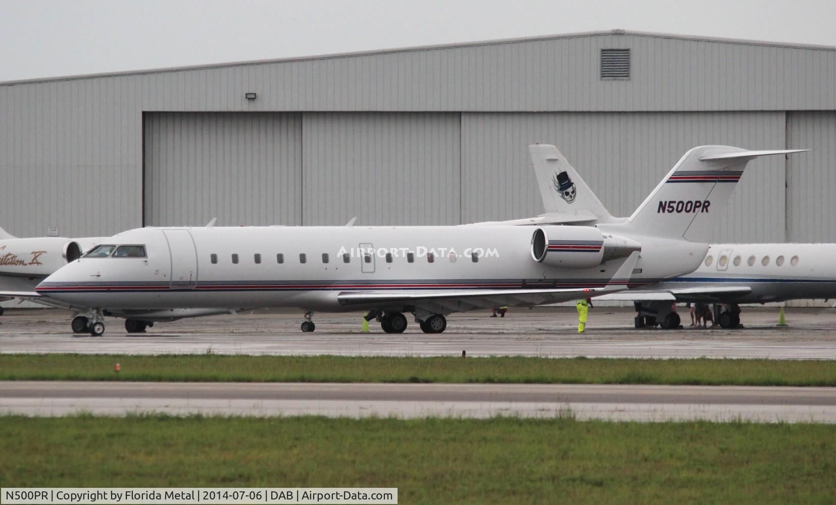N500PR, 2003 Bombardier CRJ-100SE (CL-600-2B19) C/N 7846, Penske Racing CRJ-200