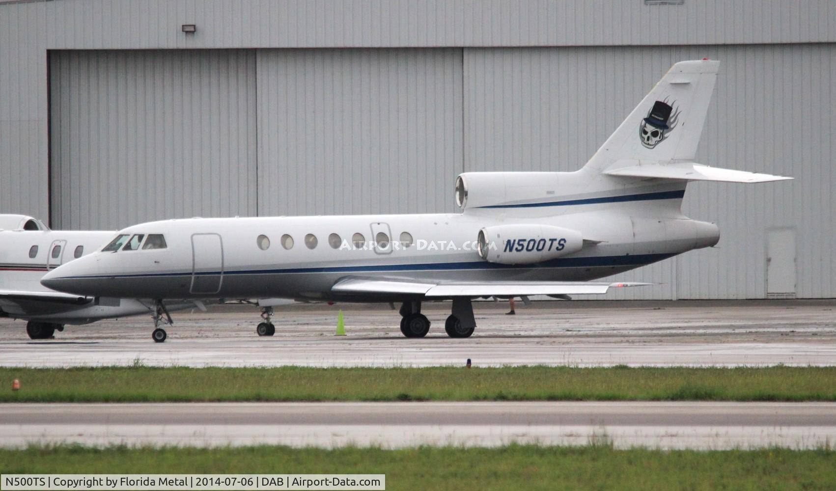 N500TS, 1987 Dassault Falcon 50 C/N 179, NASCAR Driver #14 Tony Stewart Falcon 50