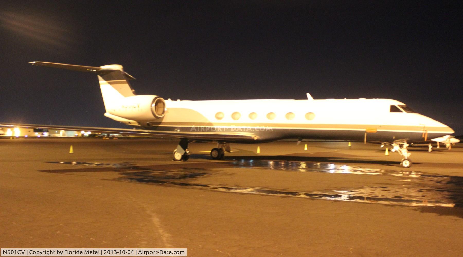N501CV, 2001 Gulfstream Aerospace G-V C/N 639, Gulfstream V