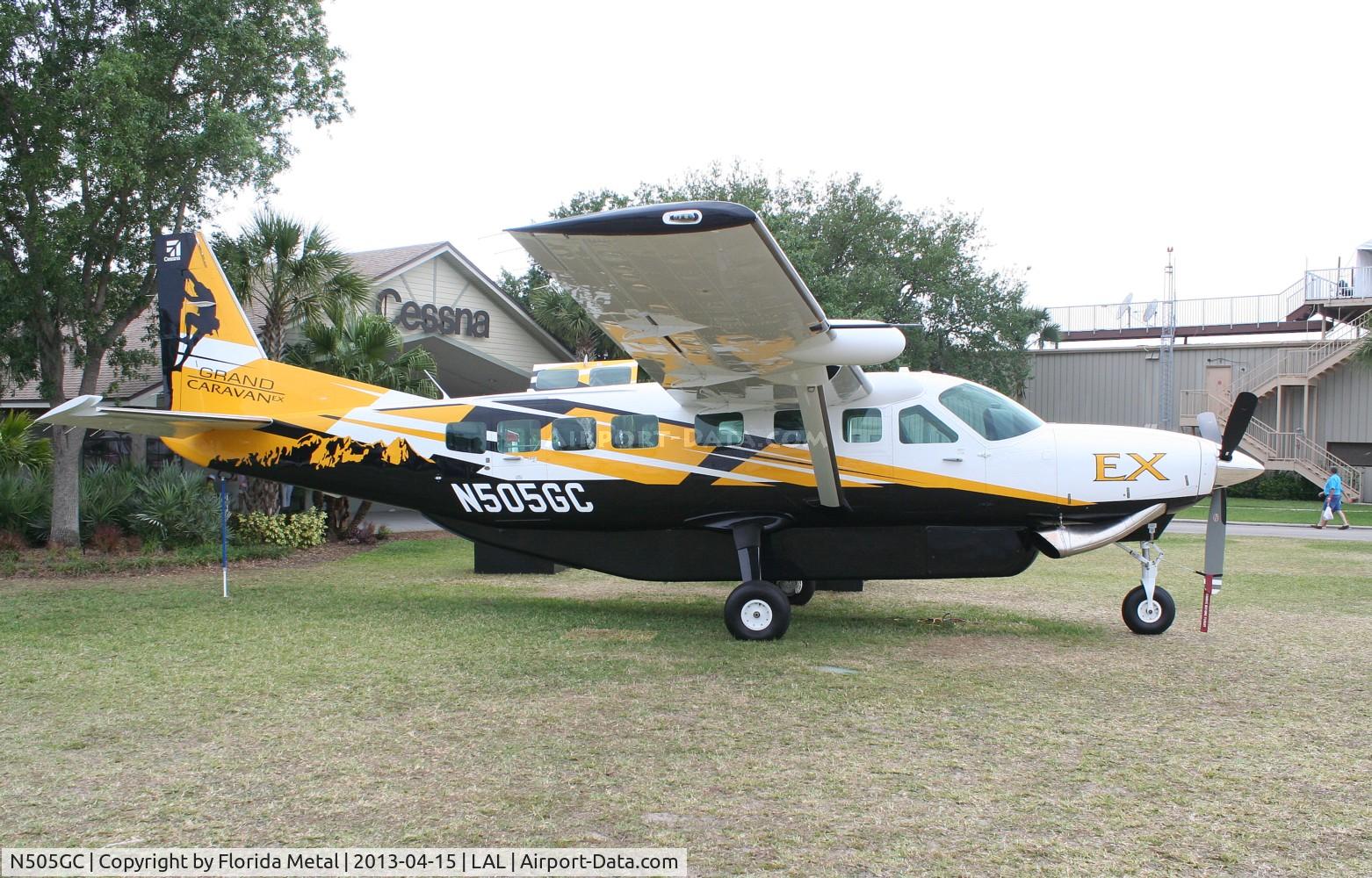 N505GC, Cessna 208B C/N 208B-5005, Cessna 208B
