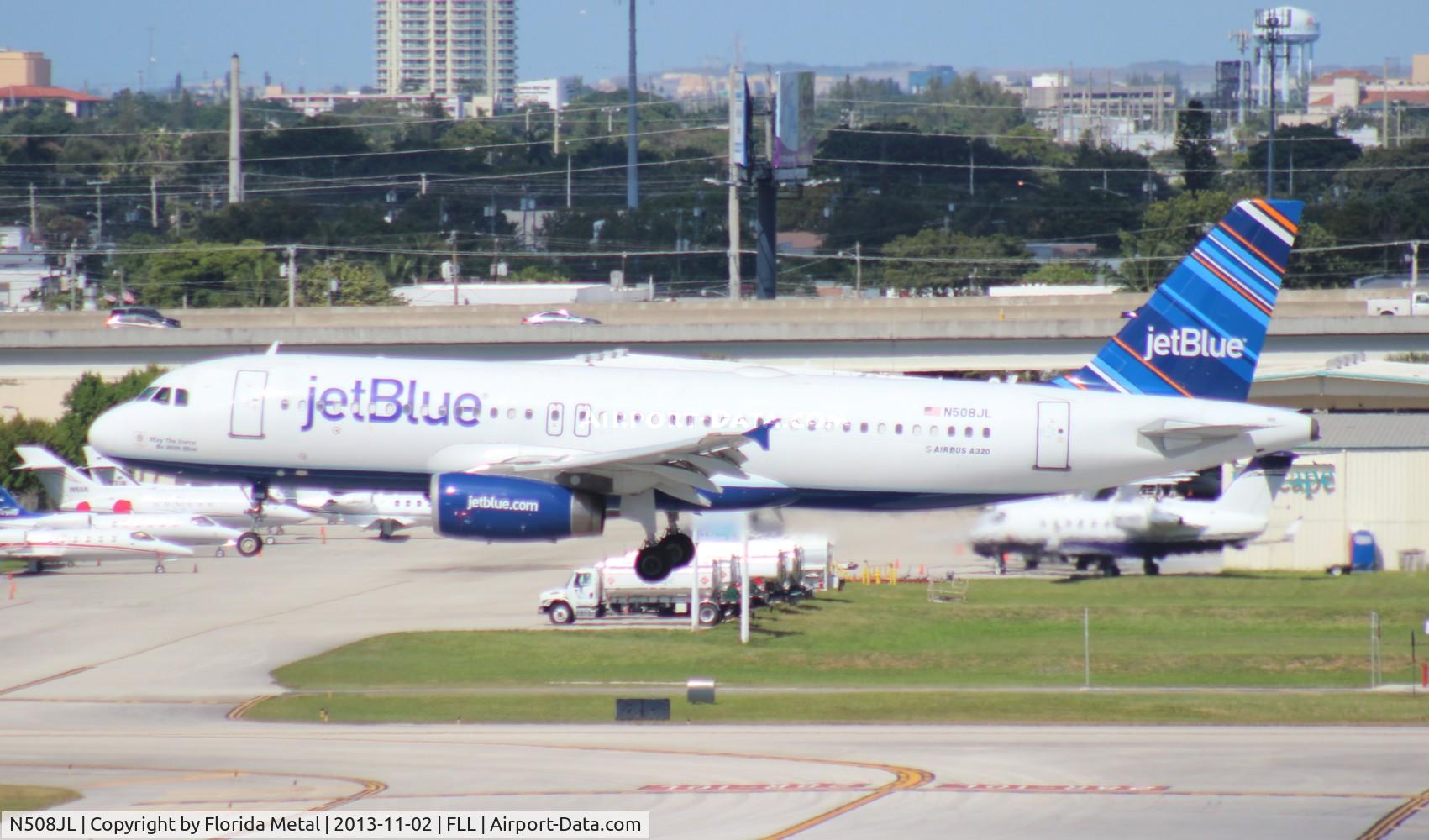 N508JL, 2000 Airbus A320-232 C/N 1257, Jet Blue A320