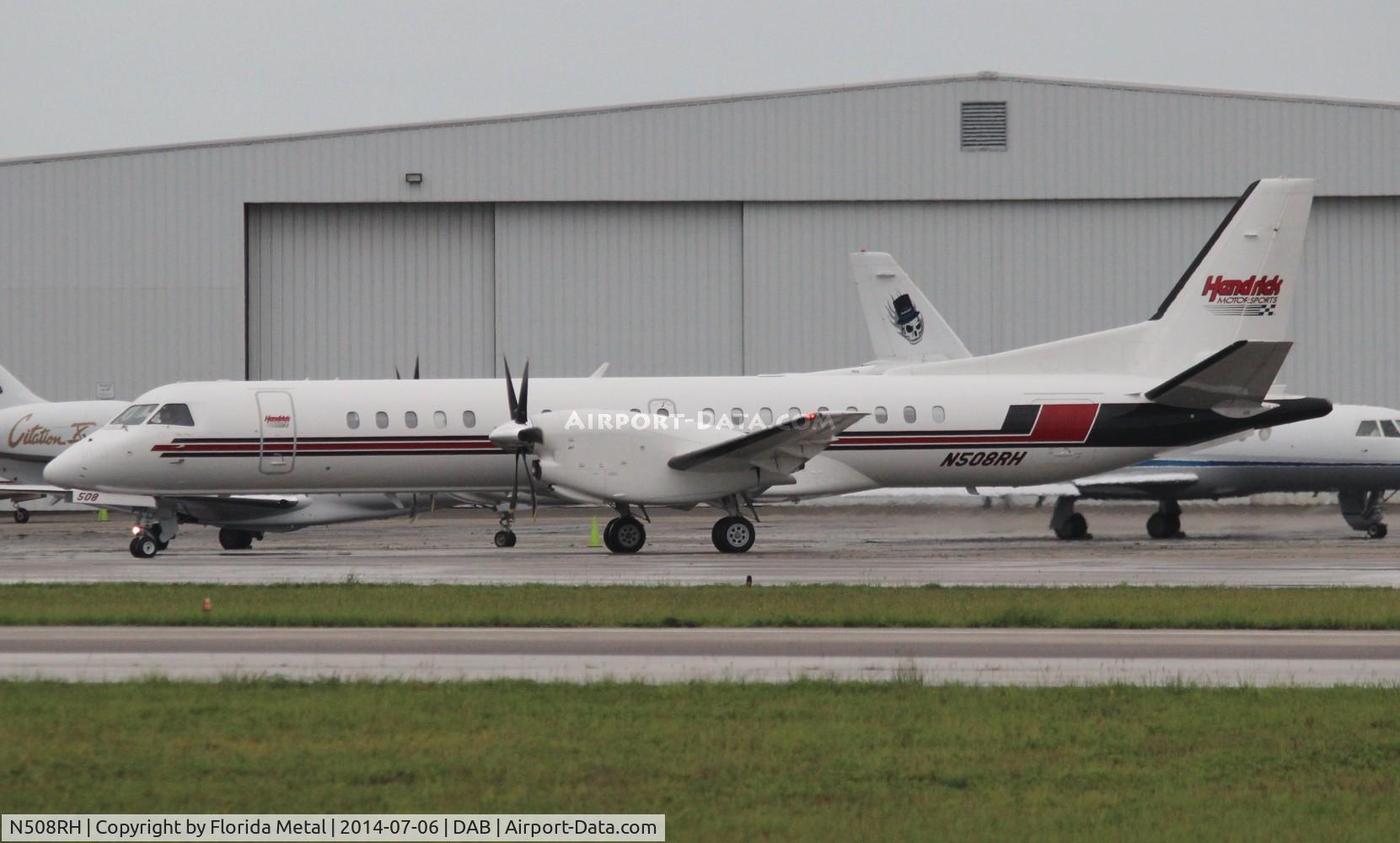N508RH, 1995 Saab 2000 C/N 2000-027, Hendrick Racing Saab 2000