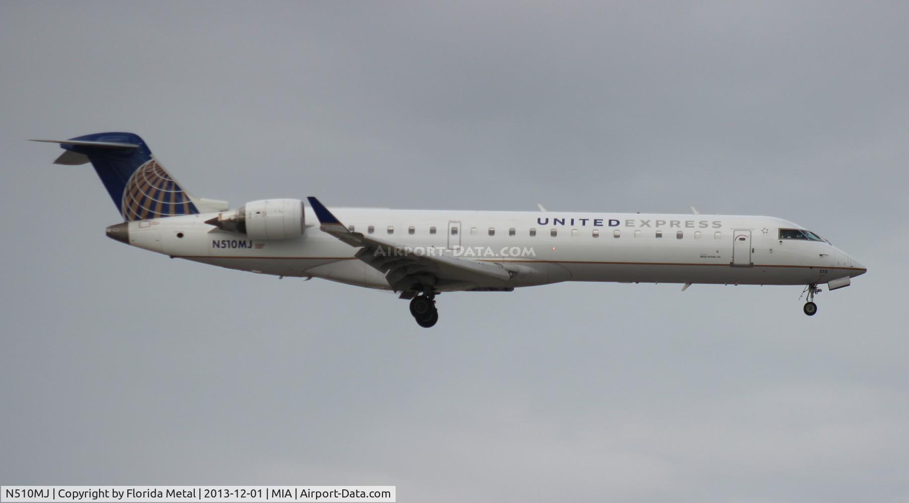 N510MJ, 2003 Bombardier CRJ-700 (CL-600-2C10) Regional Jet C/N 10101, United CRJ-700