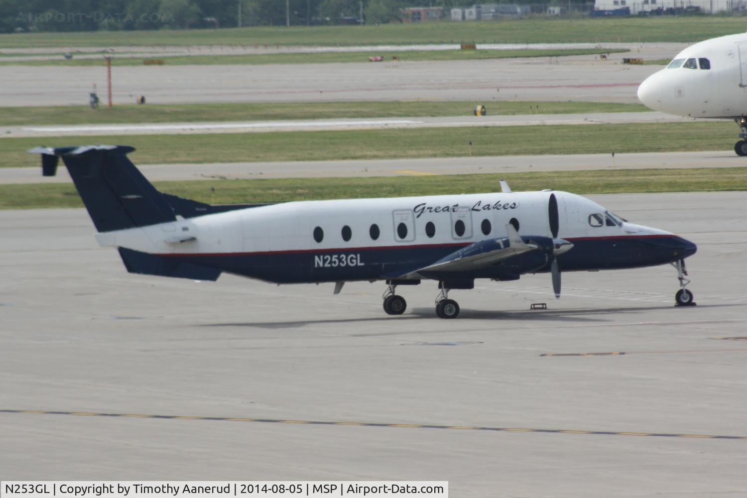 N253GL, 1996 Raytheon Aircraft Company 1900D C/N UE-253, 1996 Raytheon Aircraft Company 1900D, c/n: UE-253