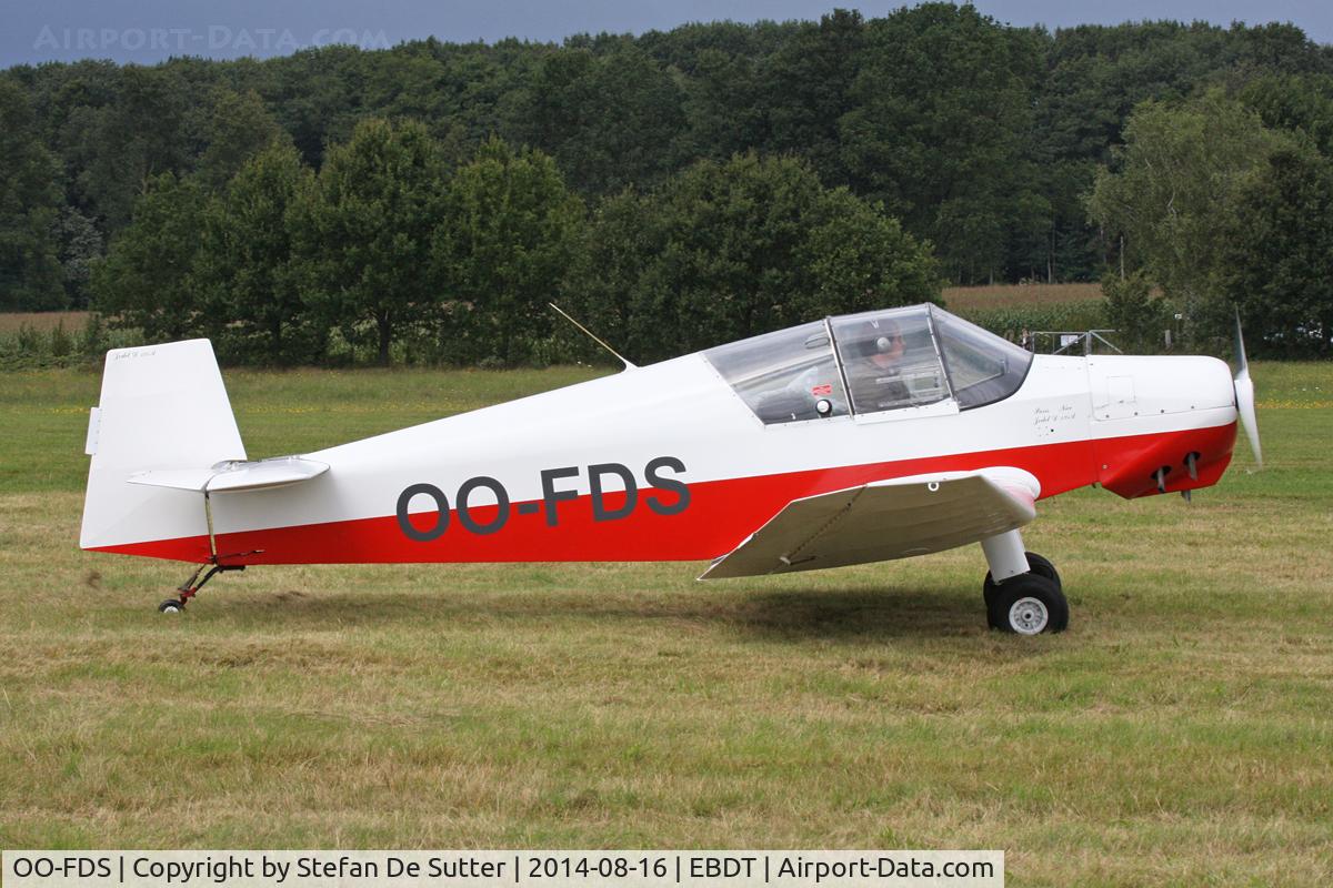 OO-FDS, 1964 Jodel D-120A Paris-Nice C/N 272, Schaffen Oldtimer Fly-In 2014. First picture.