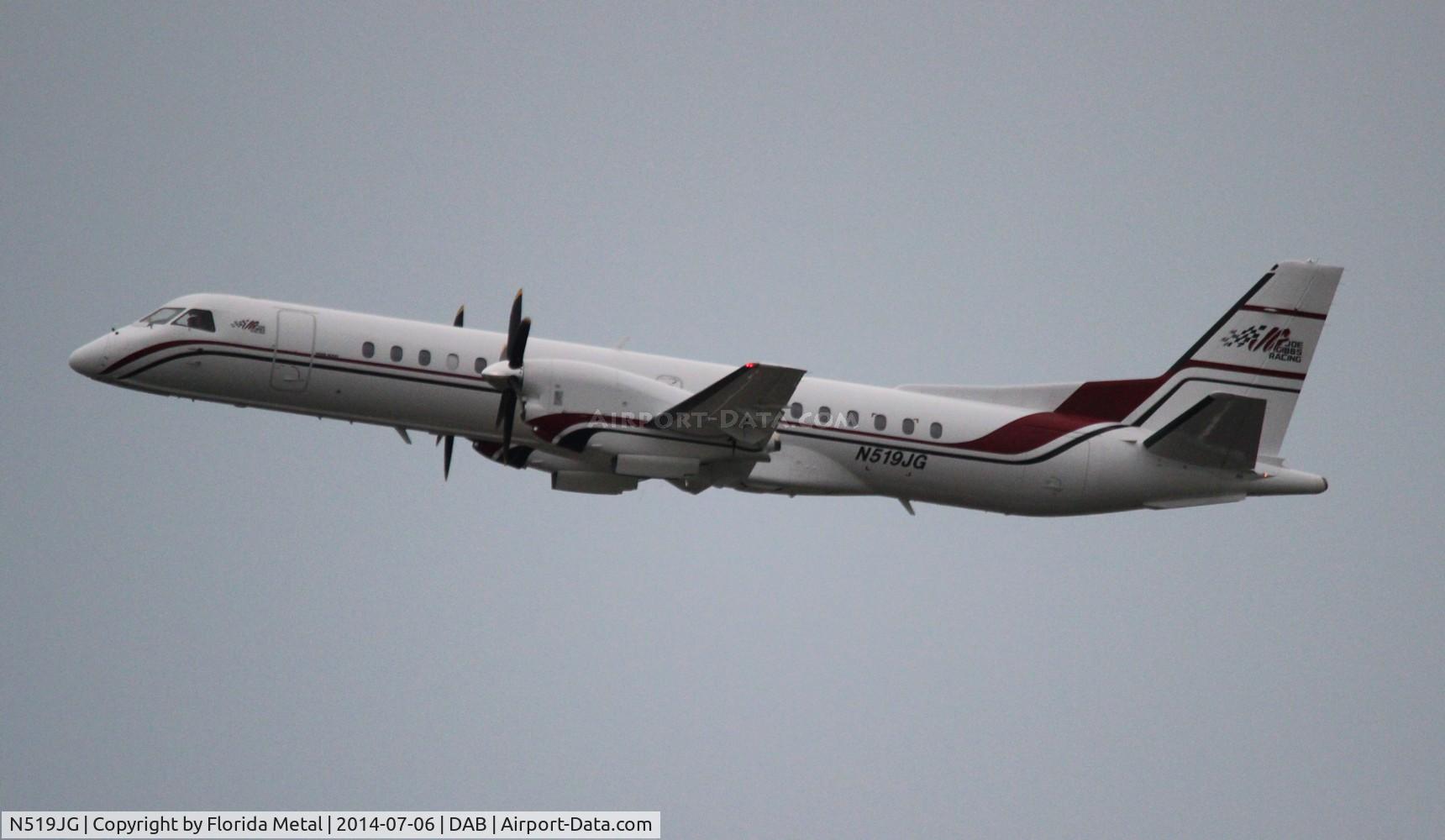 N519JG, 1995 Saab 2000 C/N 2000-017, Joe Gibbs Saab 2000