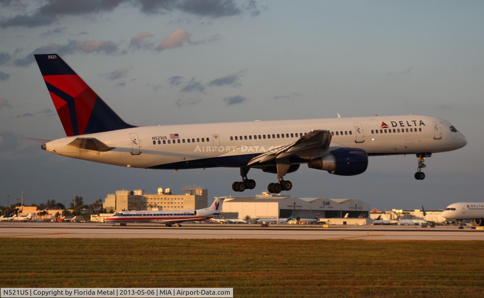 N521US, 1986 Boeing 757-251 C/N 23209, Delta 757-200