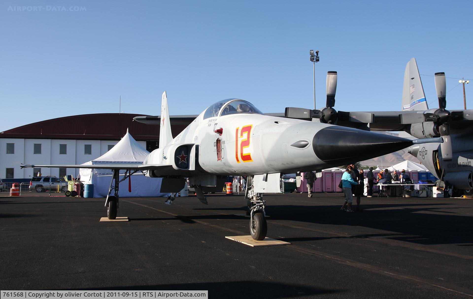 761568, Northrop F-5N Tiger II C/N L.1043, cheap, useful and reliable : the F-5