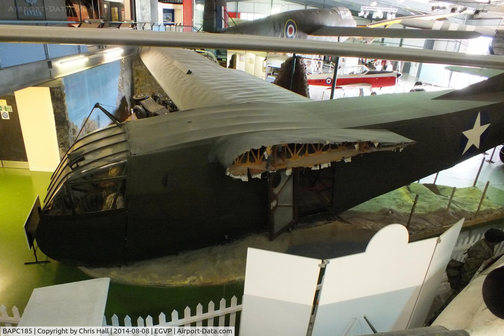 BAPC185, Waco CG-4A Hadrian C/N BAPC.185, Museum of Army Flying, Middle Wallop
