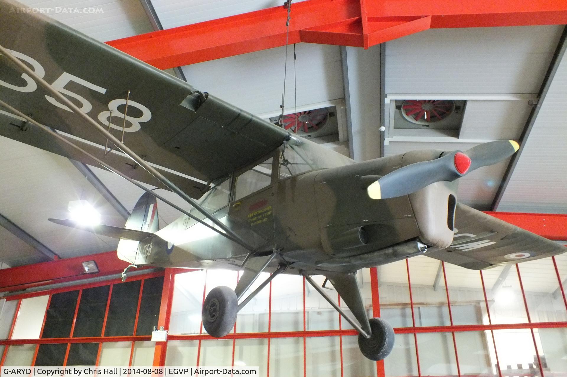 G-ARYD, 1952 Auster AOP.6 C/N Not found G-ARYD/WJ358, Museum of Army Flying, Middle Wallop