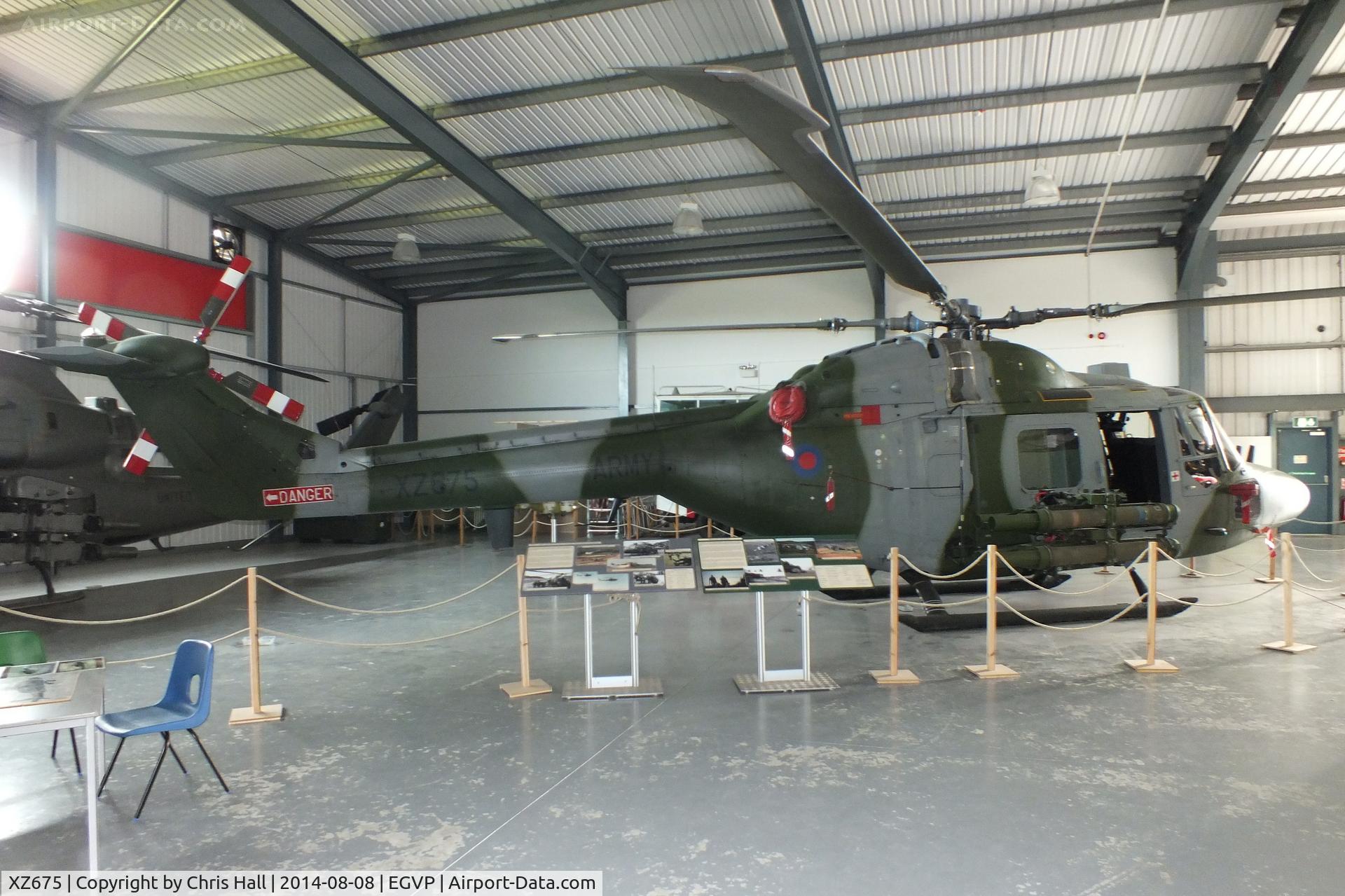 XZ675, 1981 Westland Lynx AH.7 C/N 240, Museum of Army Flying, Middle Wallop
