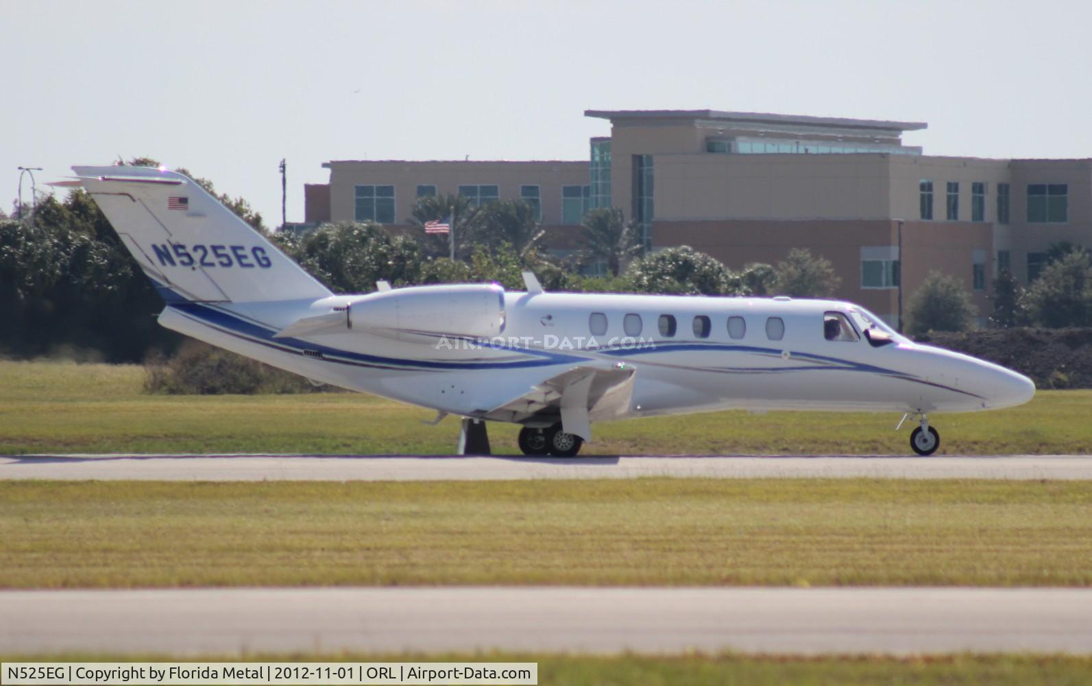 N525EG, Cessna 525A CitationJet CJ2+ C/N 525A0449, Citation CJ2