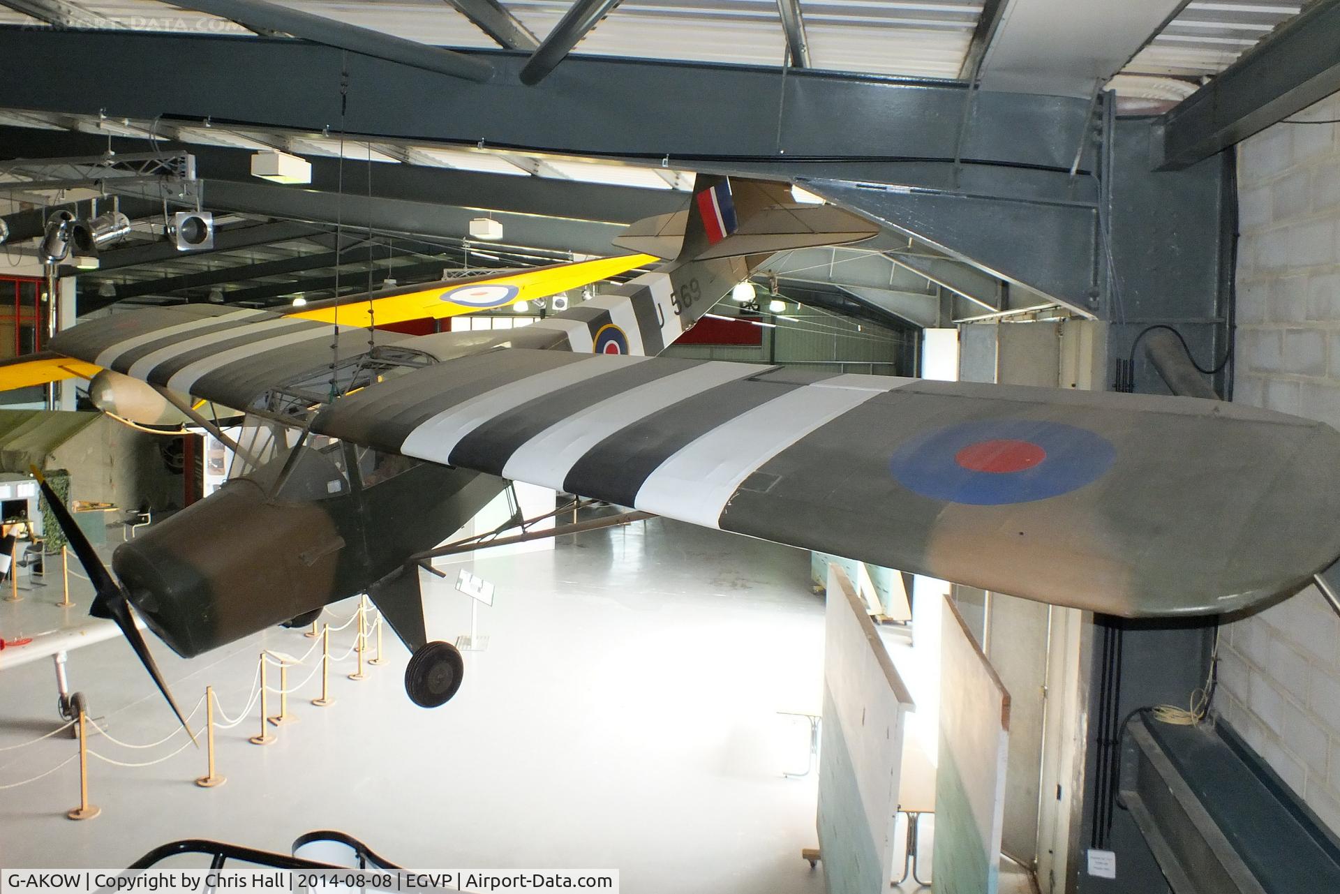 G-AKOW, 1945 Taylorcraft J Auster 5 C/N 1579, Museum of Army Flying, Middle Wallop
