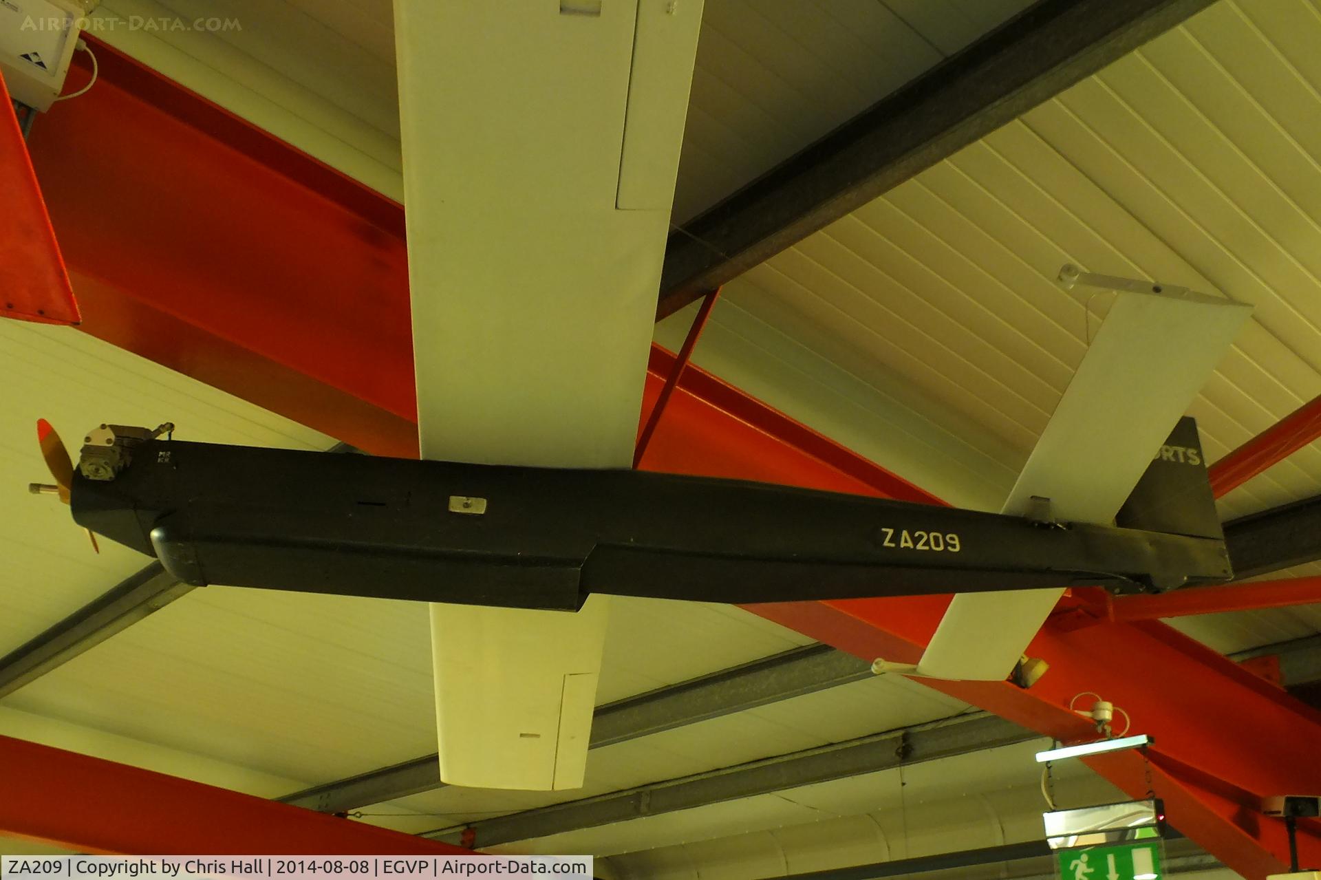 ZA209, Short MATS-B C/N Unknown, Museum of Army Flying, Middle Wallop