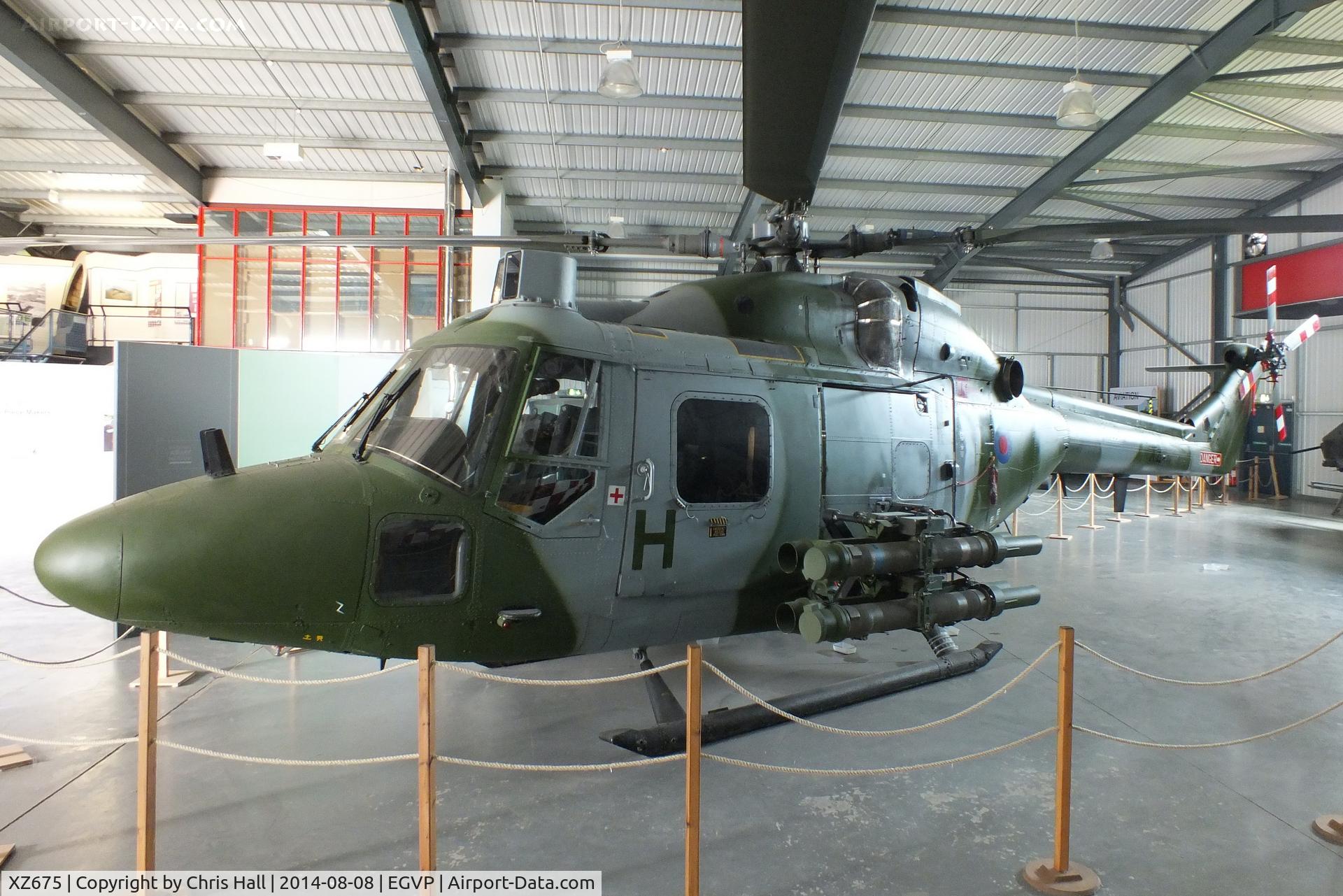 XZ675, 1981 Westland Lynx AH.7 C/N 240, Museum of Army Flying, Middle Wallop