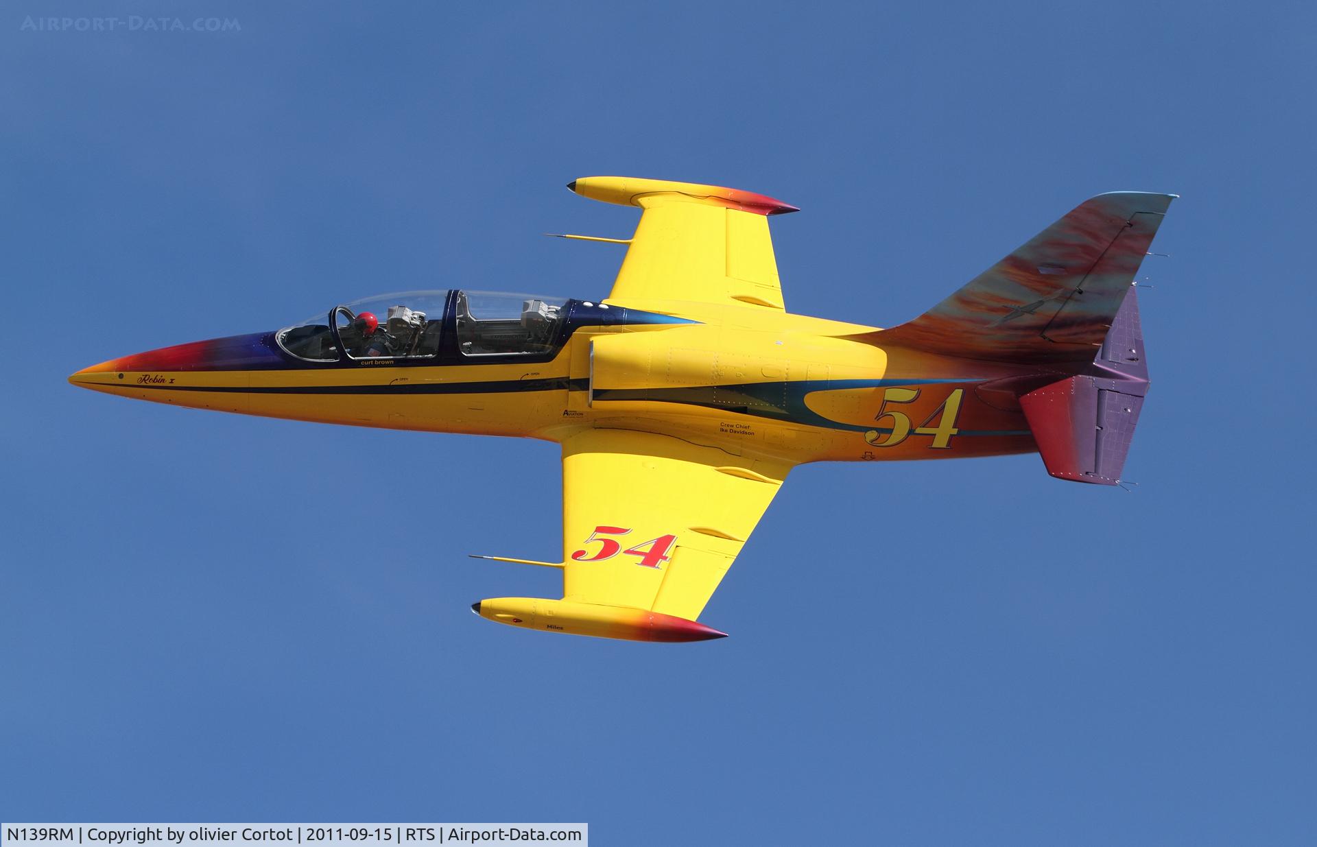 N139RM, 1977 Aero L-39C Albatros C/N 730840, Reno air races 2011
