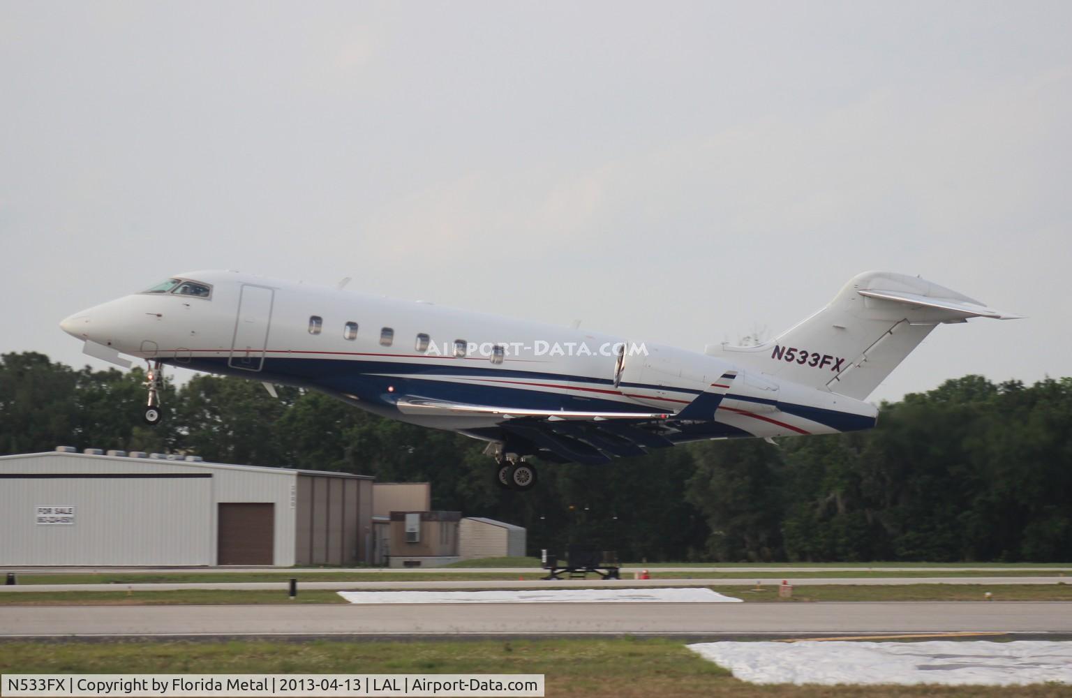 N533FX, 2007 Bombardier Challenger 300 (BD-100-1A10) C/N 20160, Challenger 300
