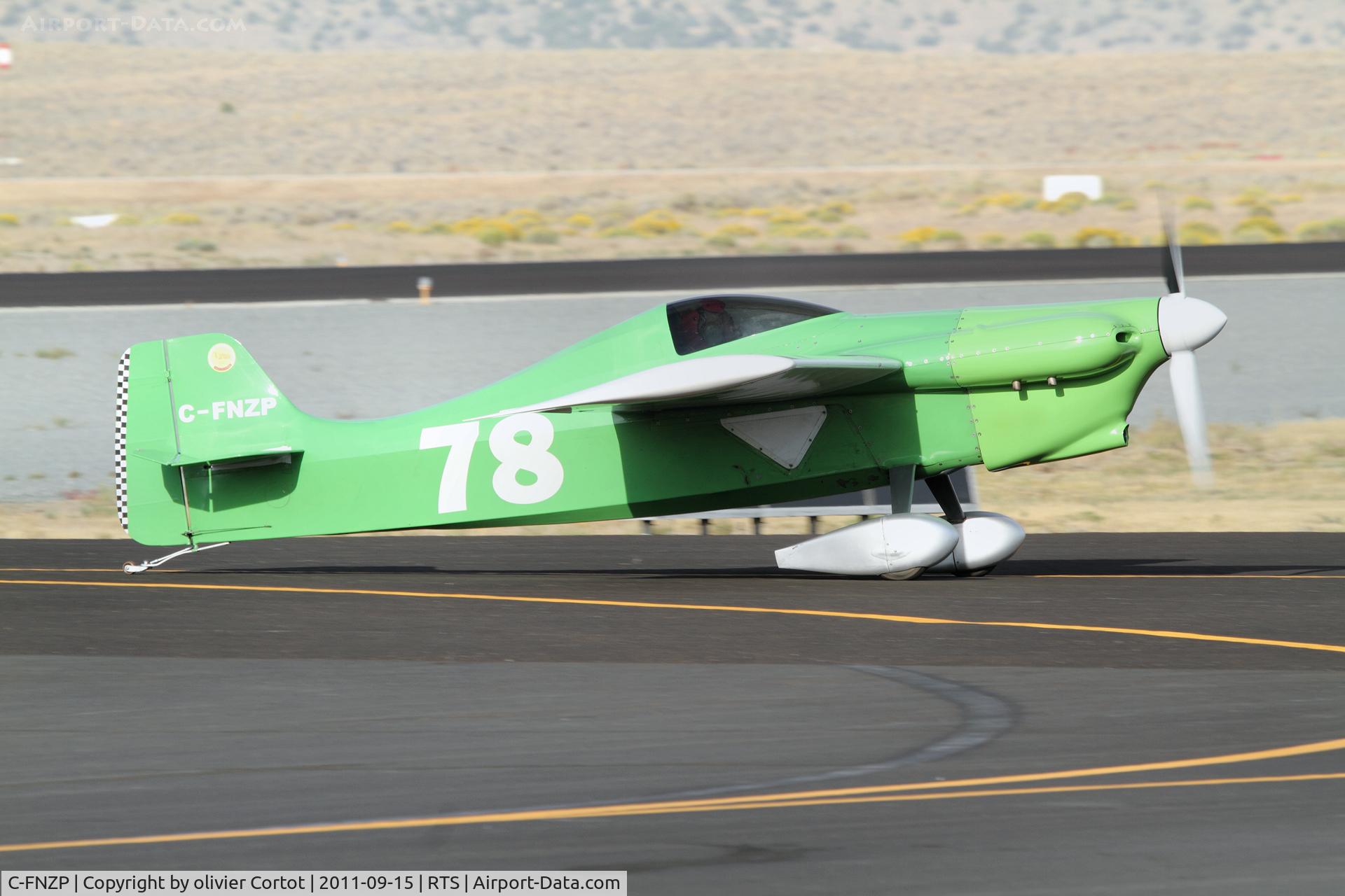 C-FNZP, 1970 Cassutt IIIM Racer C/N TH-4, Reno air races 2011