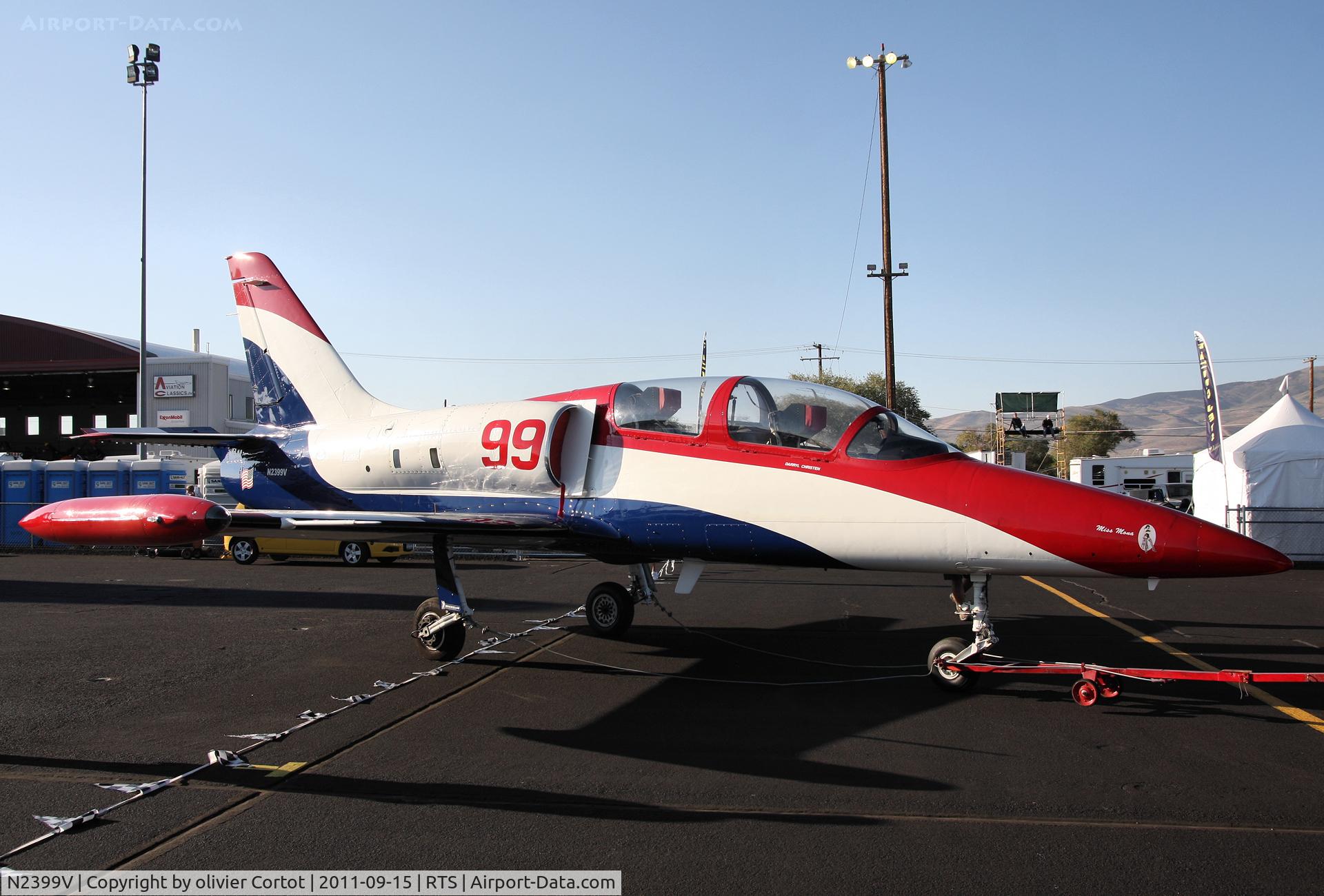 N2399V, 1980 Aero L-39C Albatros C/N 031633, Reno parking