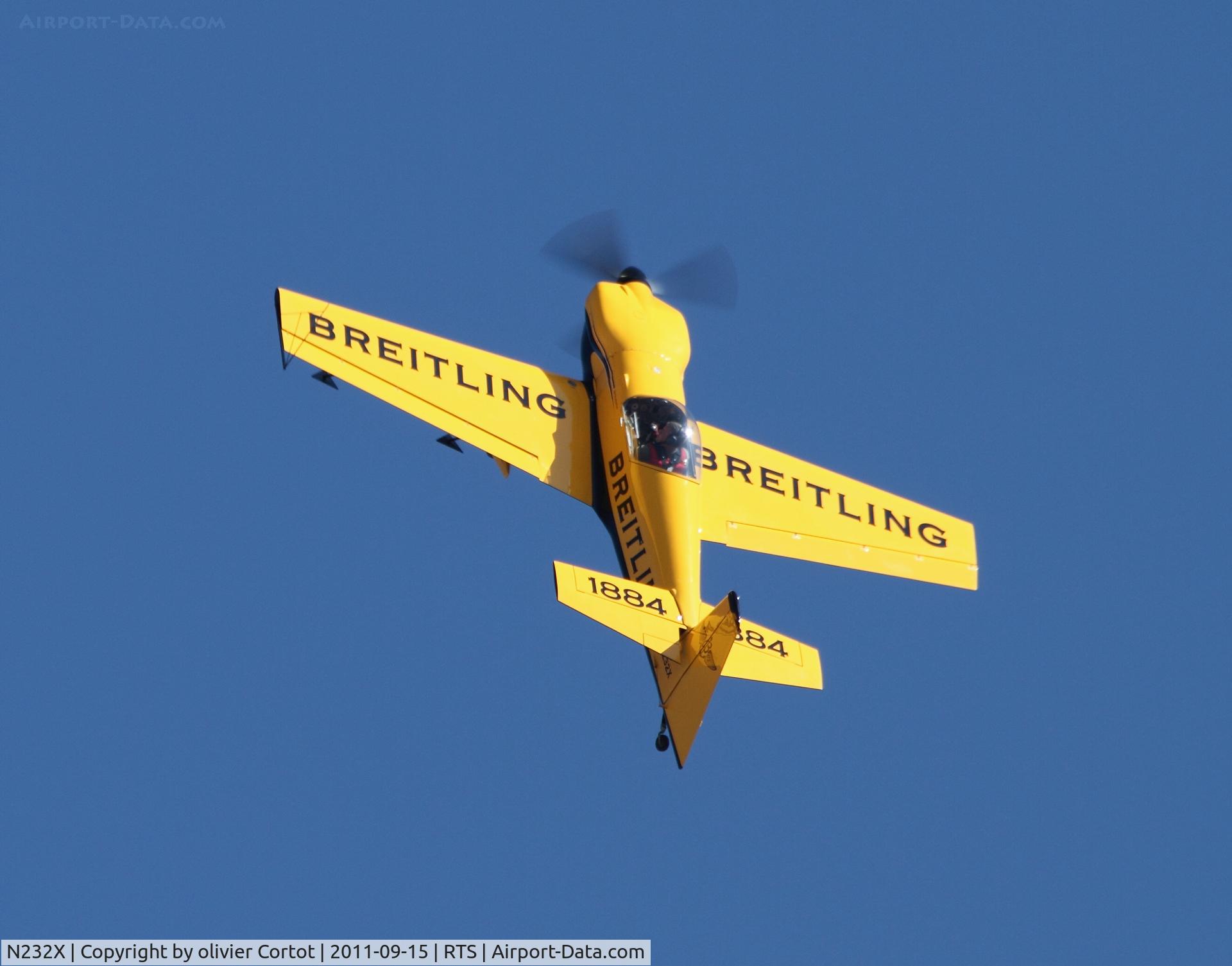 N232X, 1999 Akrotech Europe CAP-232 C/N 17, Reno air races 2011