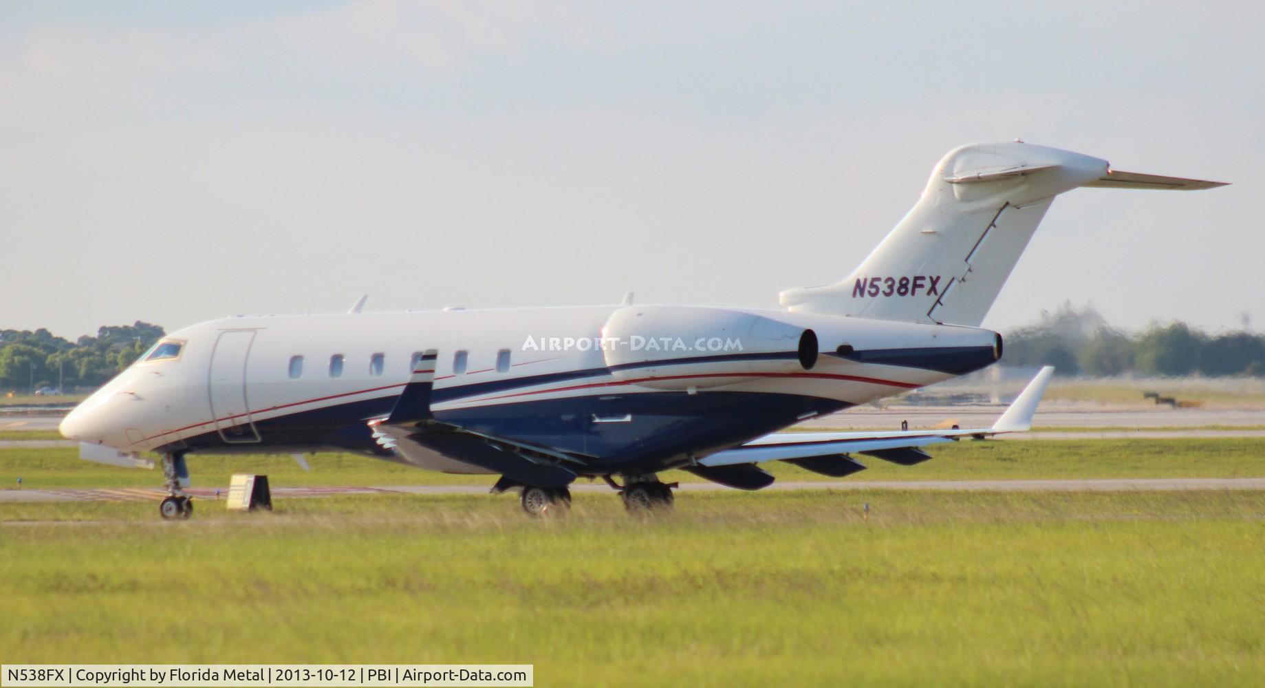 N538FX, 2008 Bombardier Challenger 300 (BD-100-1A10) C/N 20201, Challenger 300