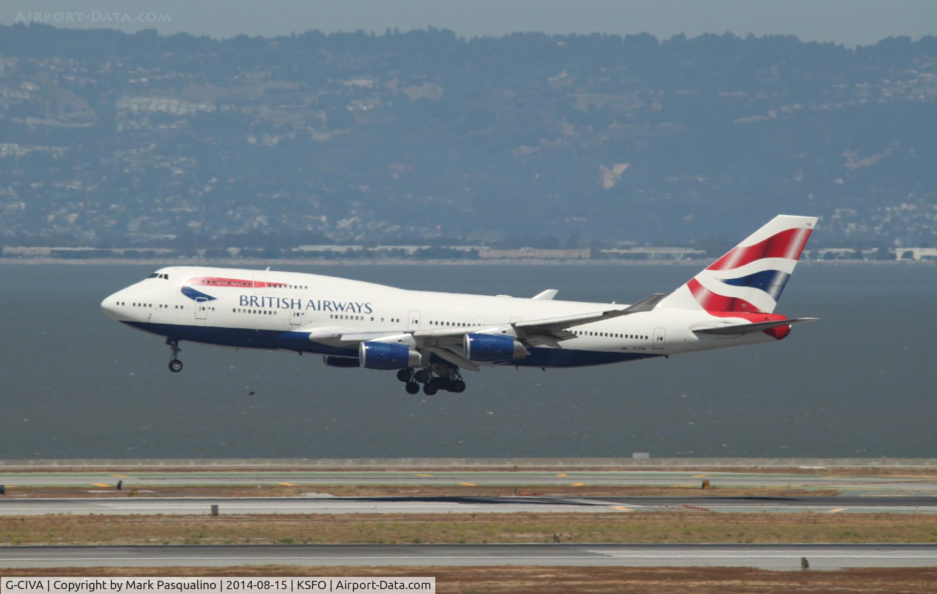 G-CIVA, 1993 Boeing 747-436 C/N 27092, Boeing 747-400