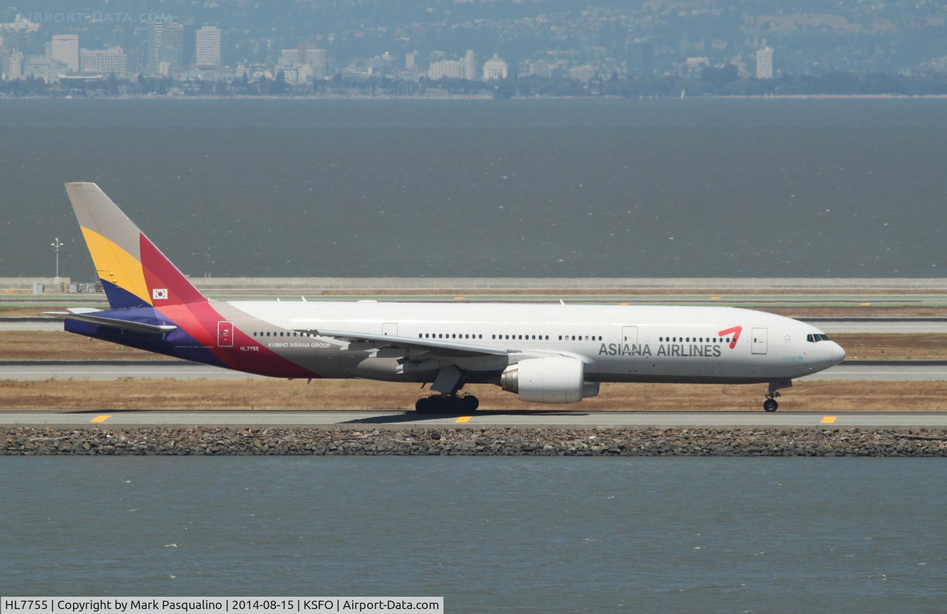 HL7755, 2007 Boeing 777-28E/ER C/N 30861, Boeing 777-200ER