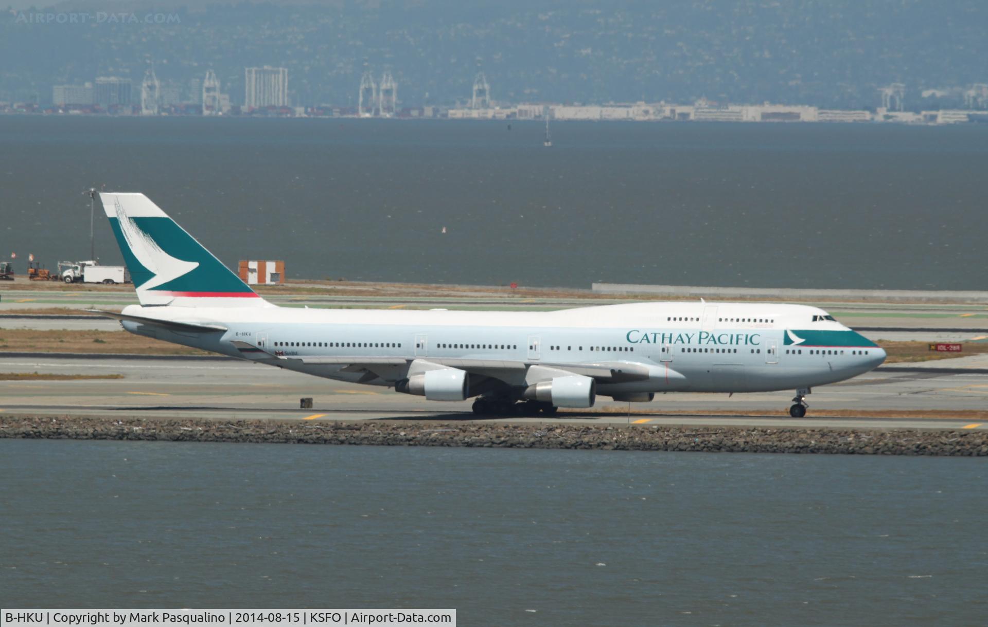 B-HKU, 1993 Boeing 747-412 C/N 27069, Boeing 747-400