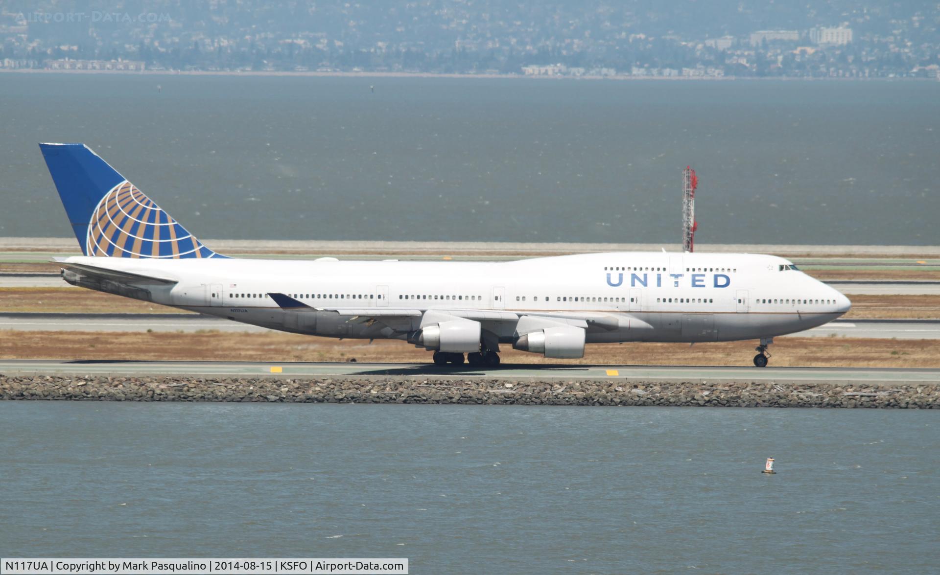 N117UA, 1999 Boeing 747-422 C/N 28810, Boeing 747-400