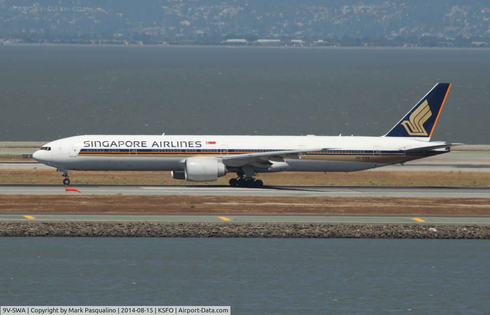 9V-SWA, 2006 Boeing 777-312/ER C/N 34568, Boeing 777-300ER