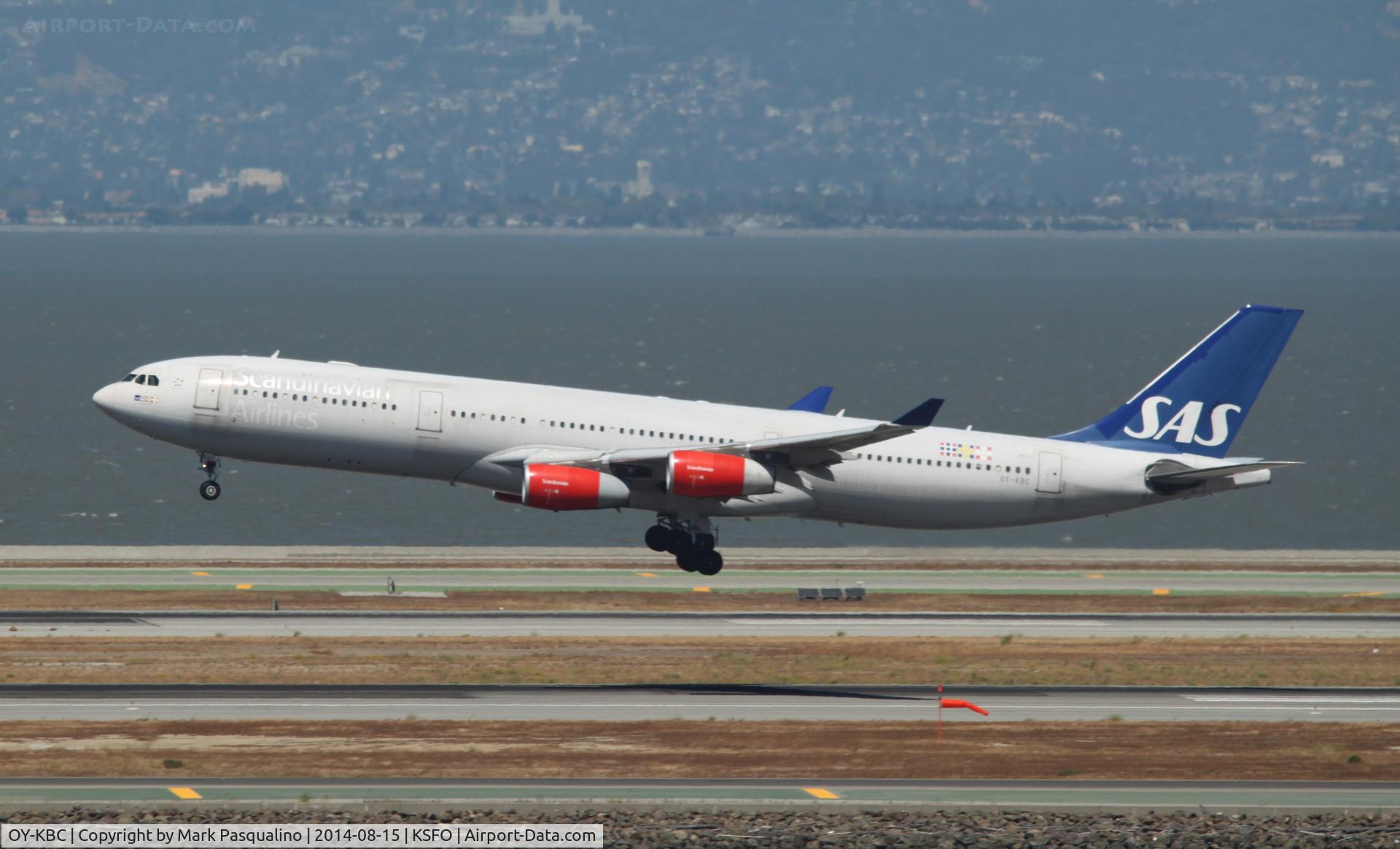 OY-KBC, 2002 Airbus A340-313X C/N 467, Airbus A340-300